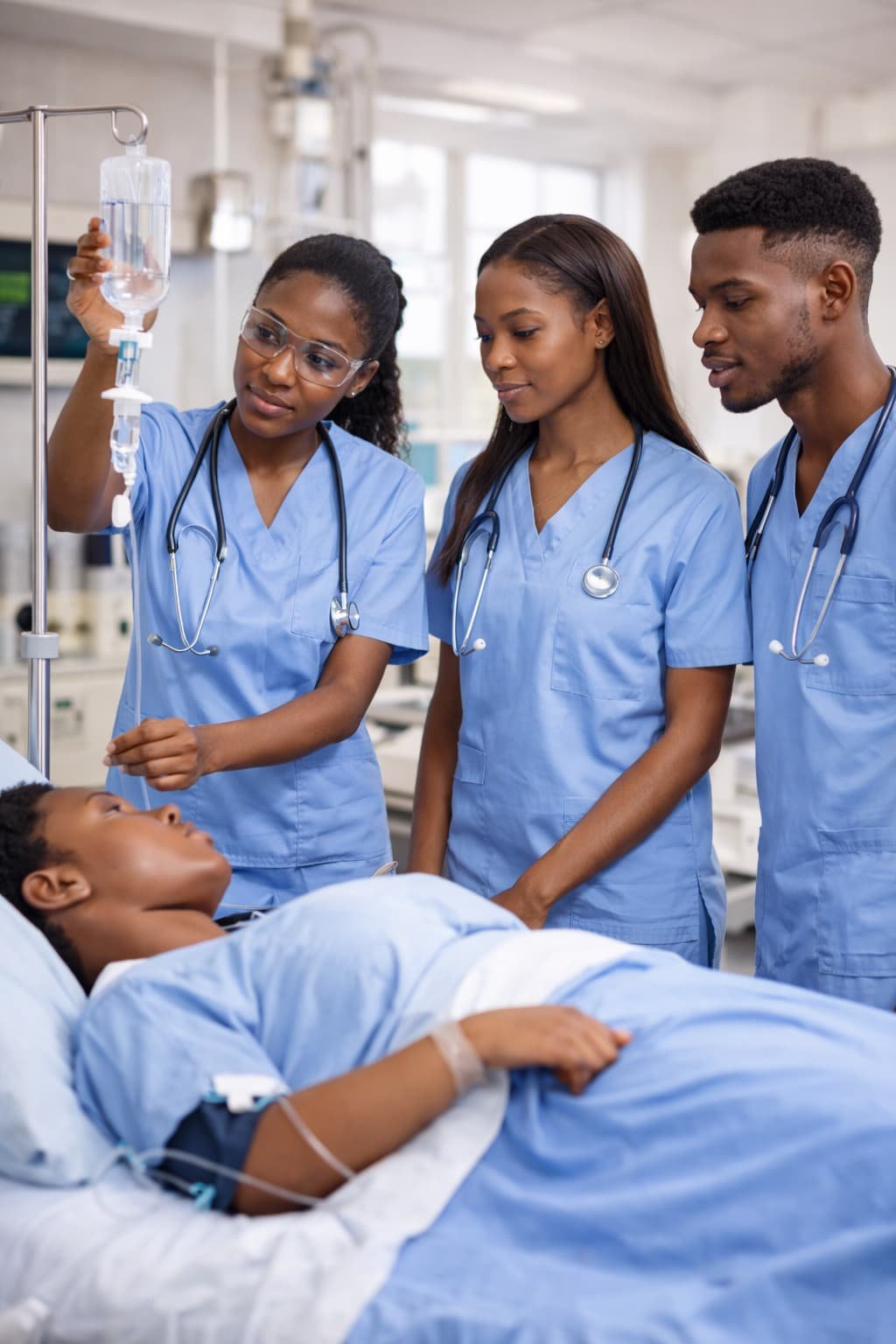 Postgraduate healthcare student