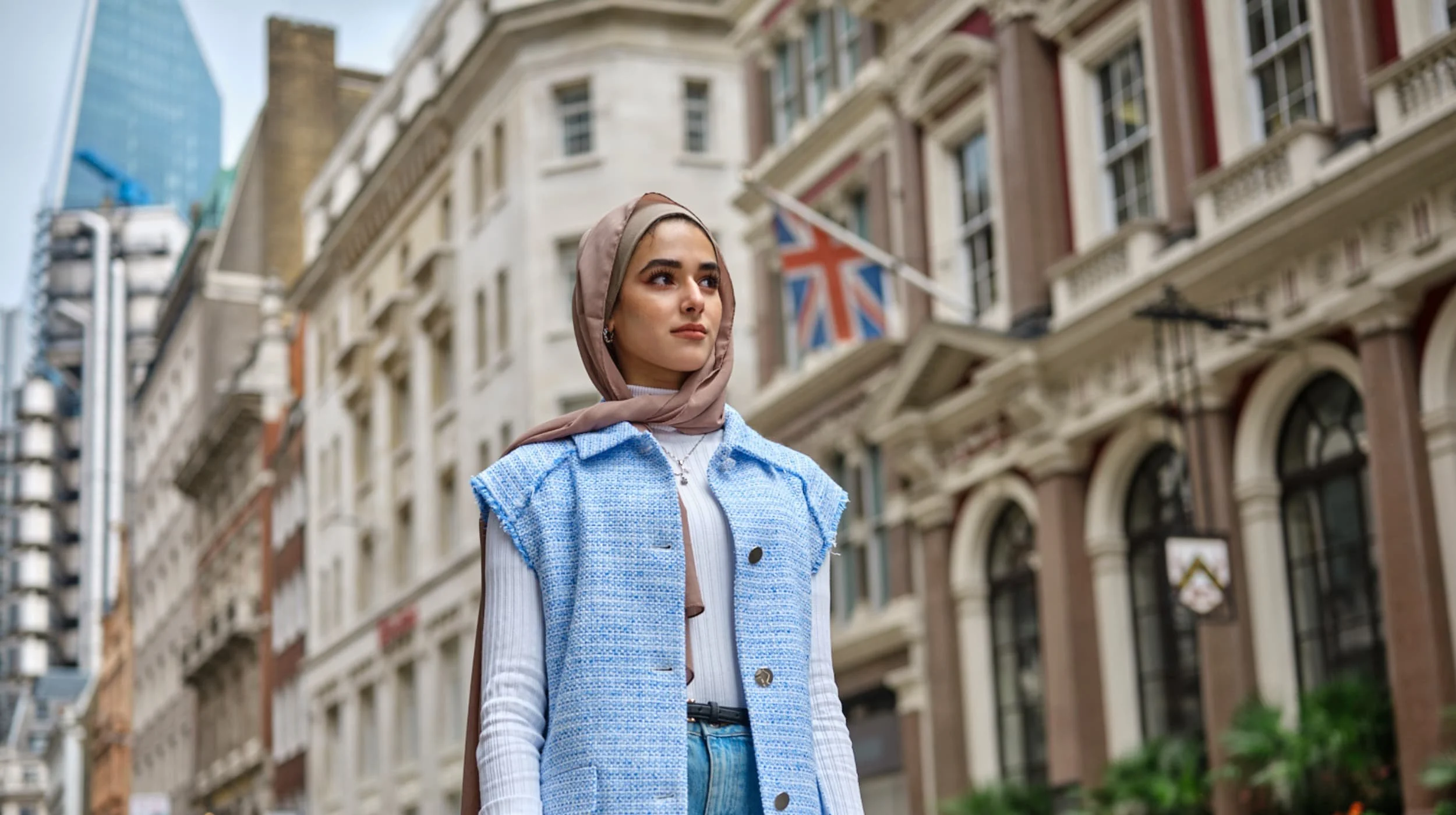 Confident Individual Student in London