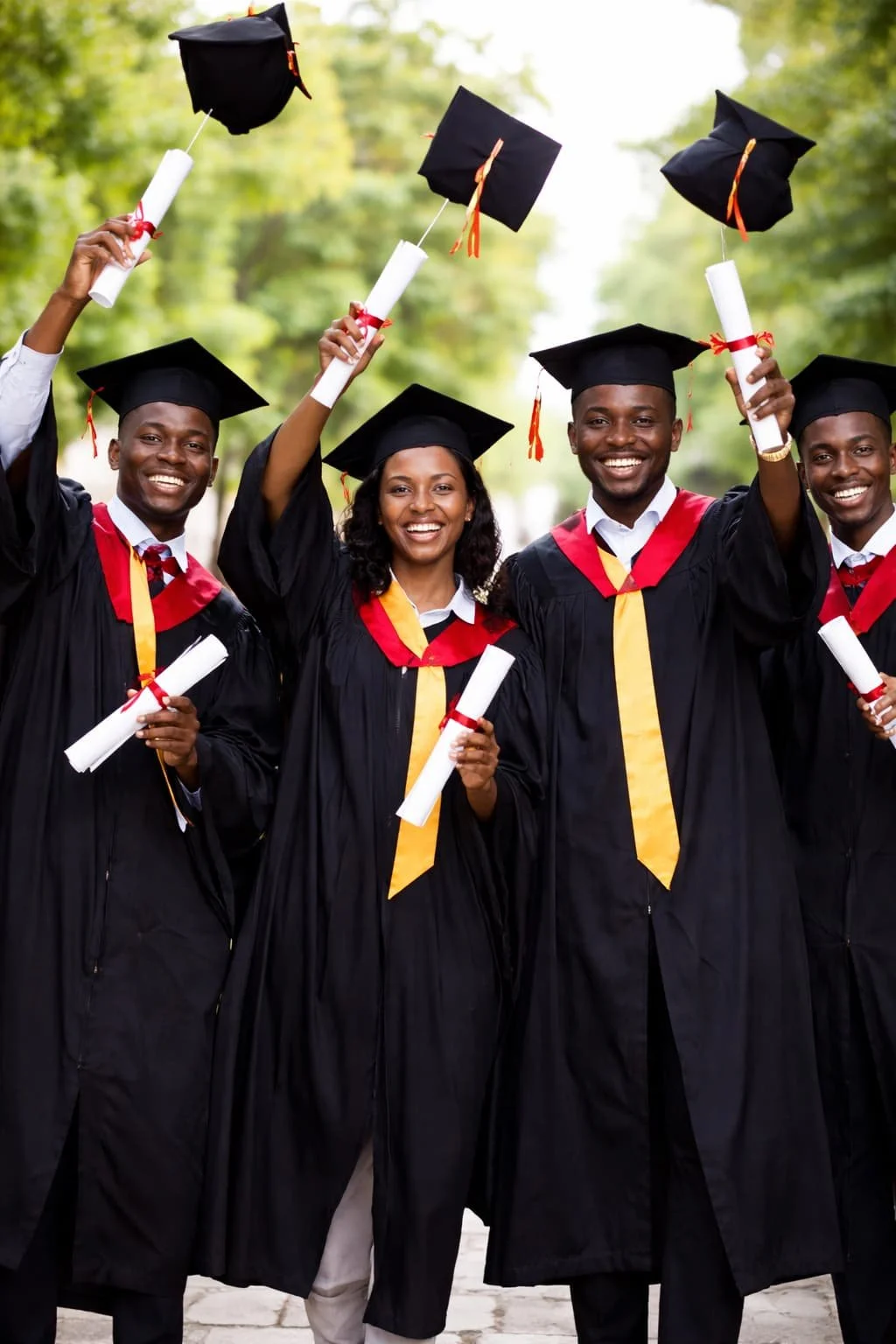 Graduation — postgraduate success