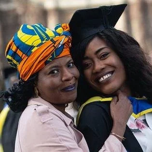 Graduate celebration