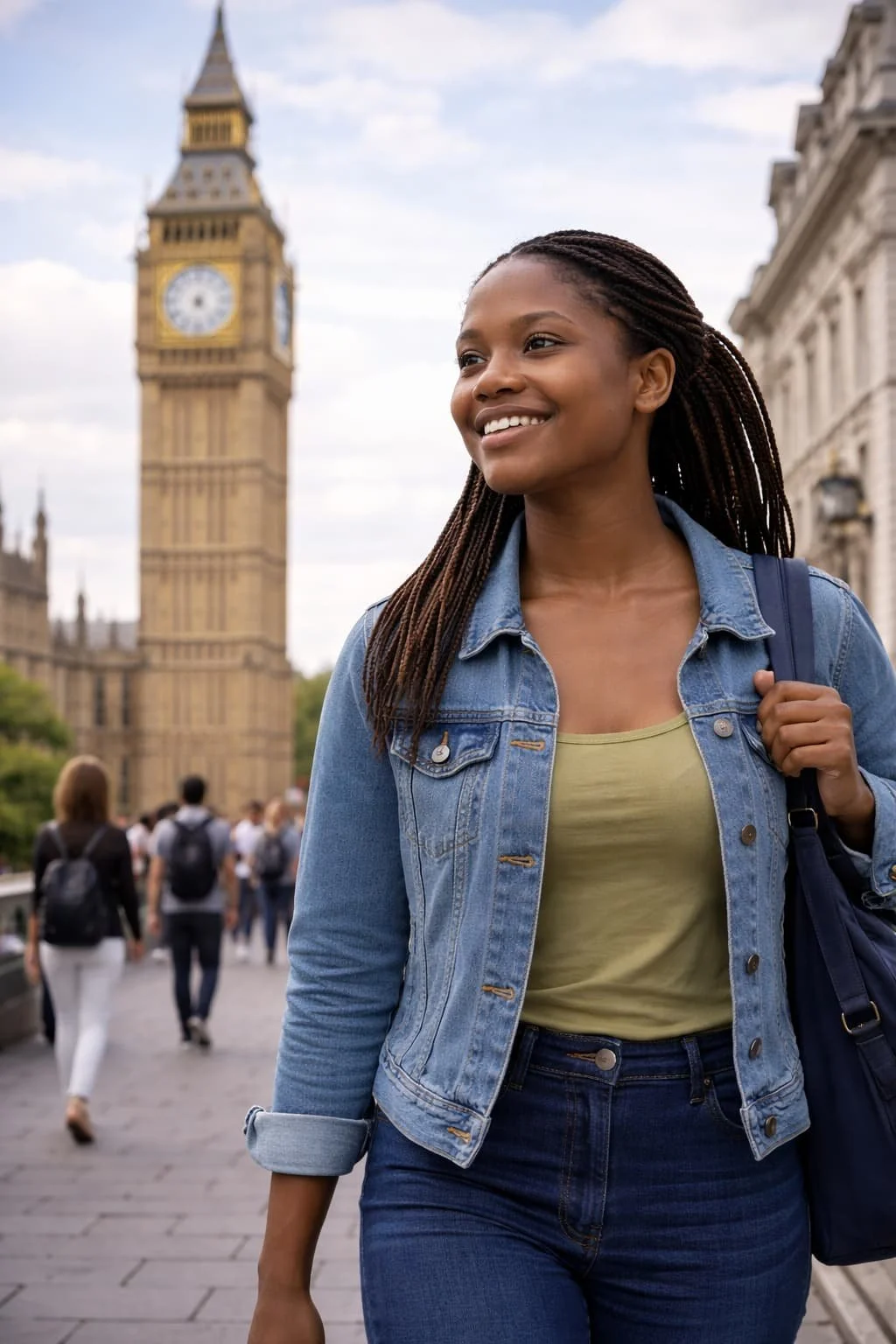 London — the UK experience for international students