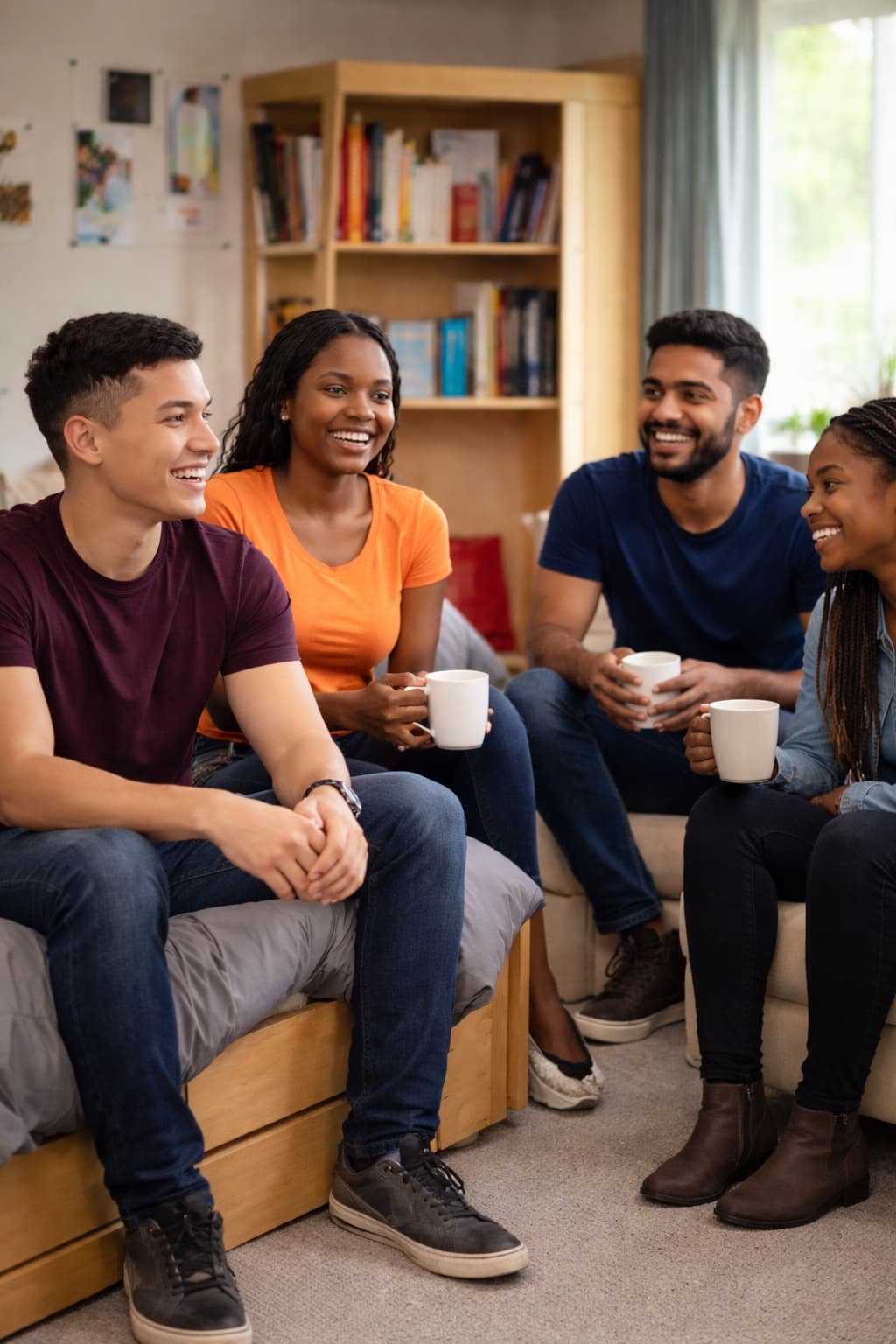 Students in accommodation