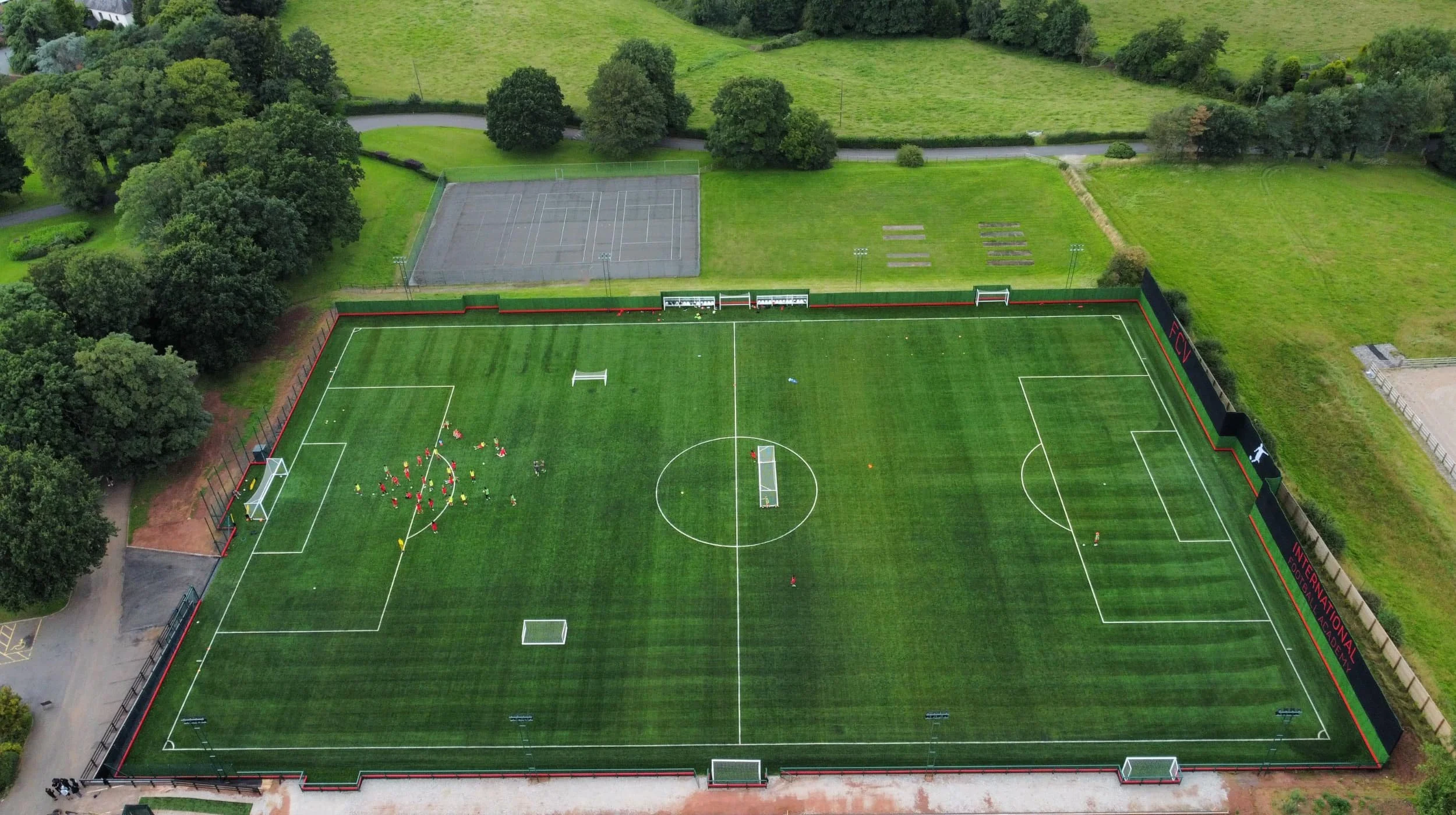 Aerial Sports Facility