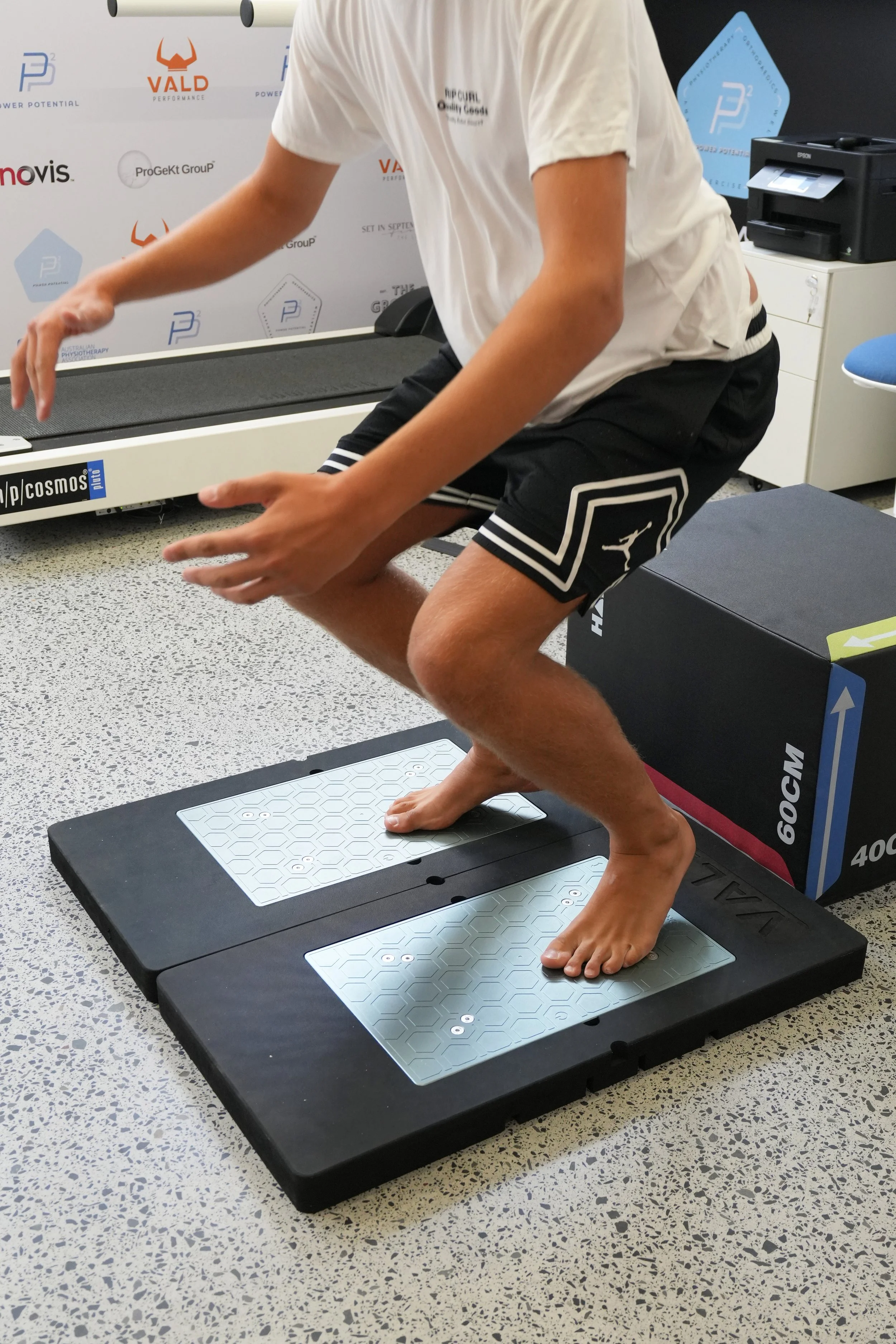 Force Plate Testing