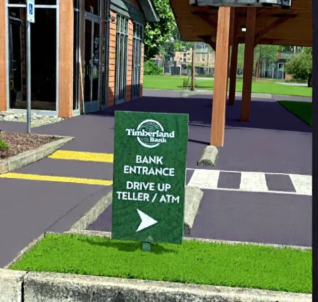 Directional Sign