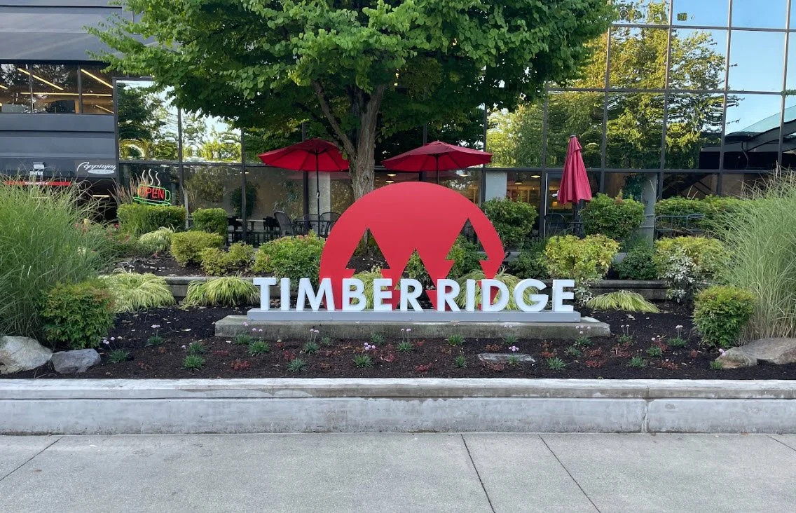 Timber Ridge Bellevue Signage Project