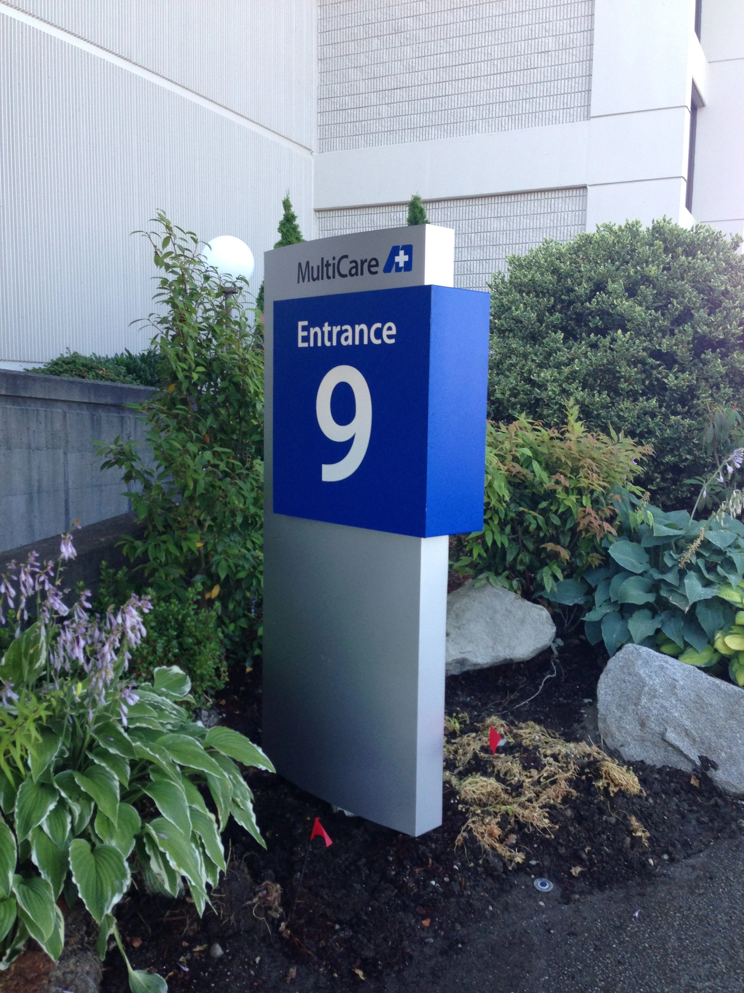 Fabrication of aluminum signage cabinets in Tacoma WA