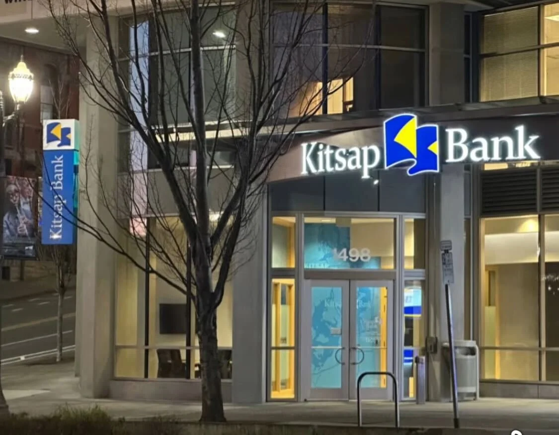 Financial Industry Signage
