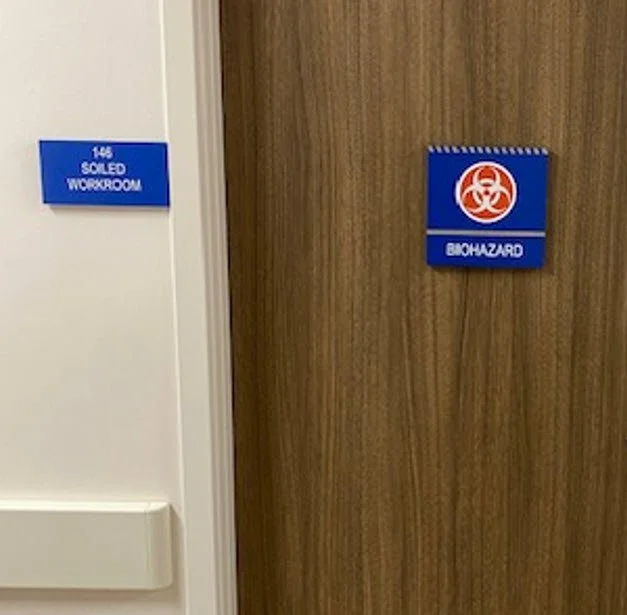 ADA Safety Signage – MultiCare Lynnwood