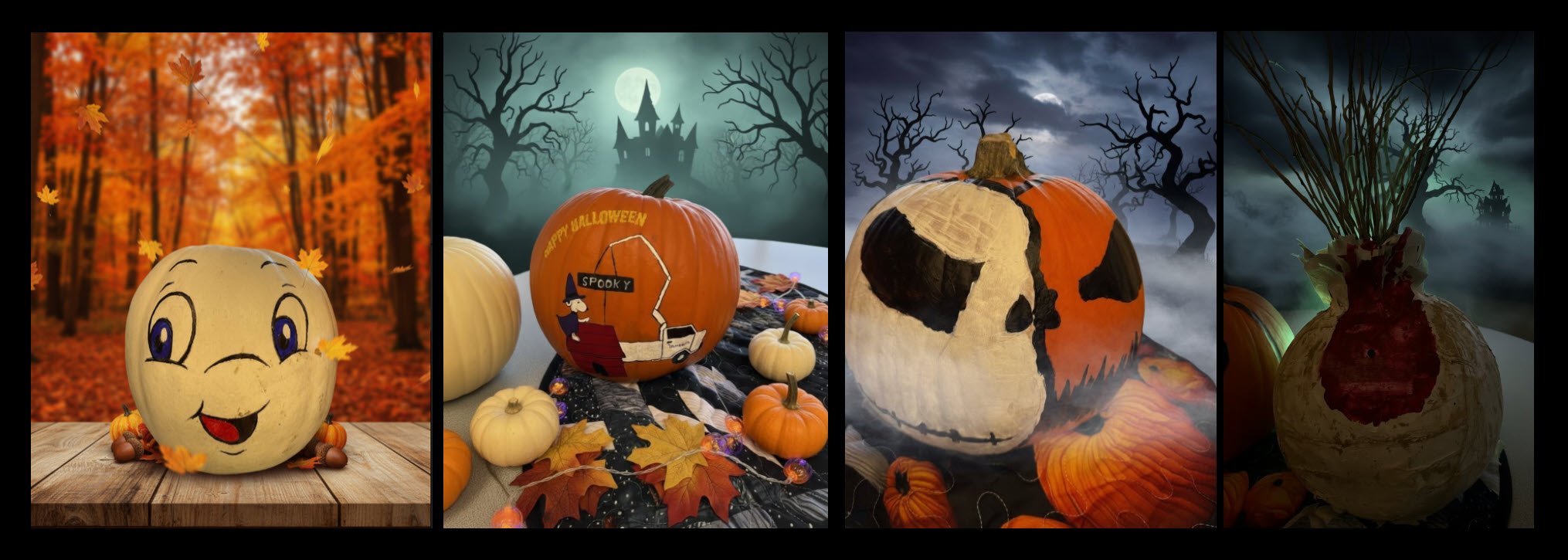 Plumb Signs pumpkin decorating contest Tacoma WA