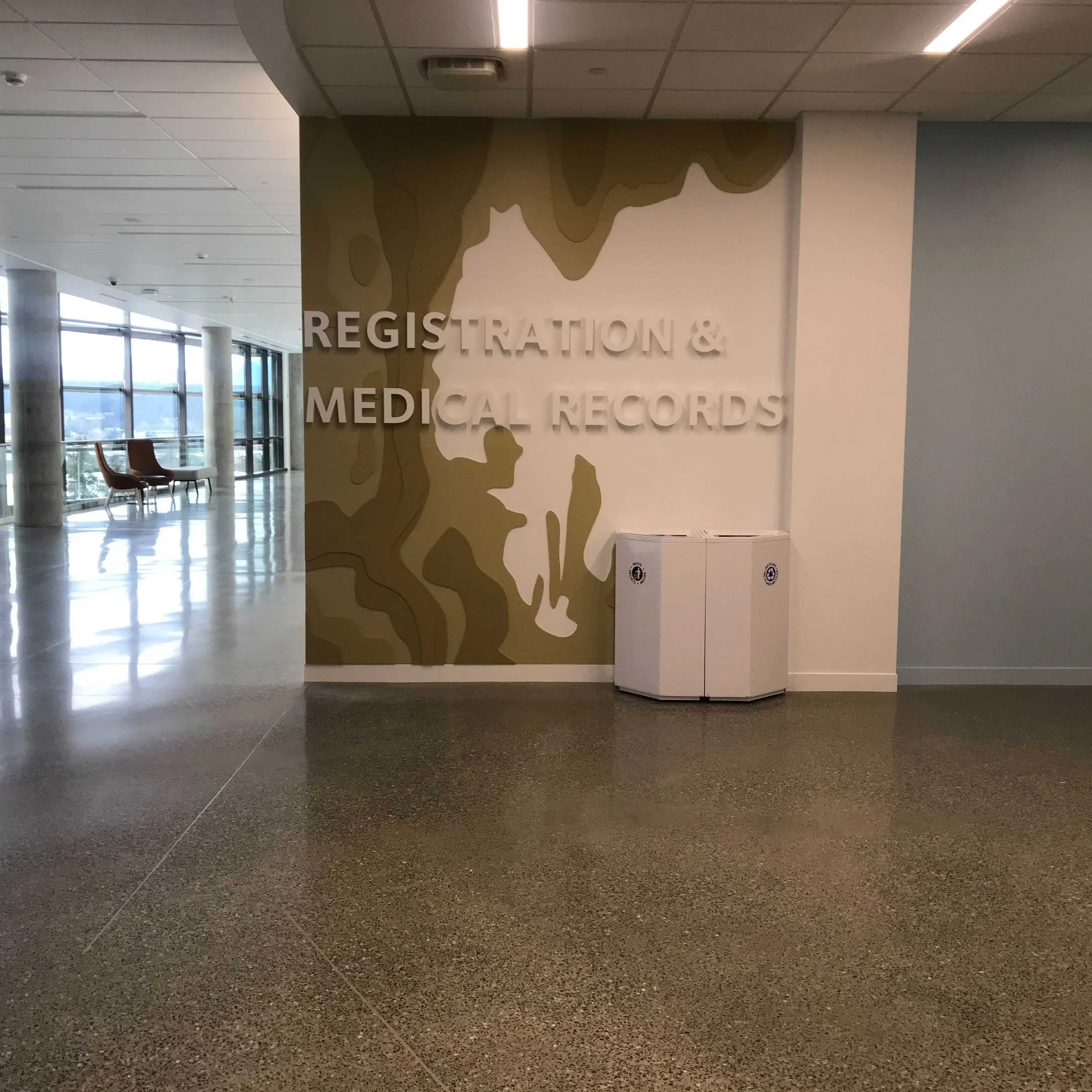 Wayfinding / Interior Graphics – St. Michael’s