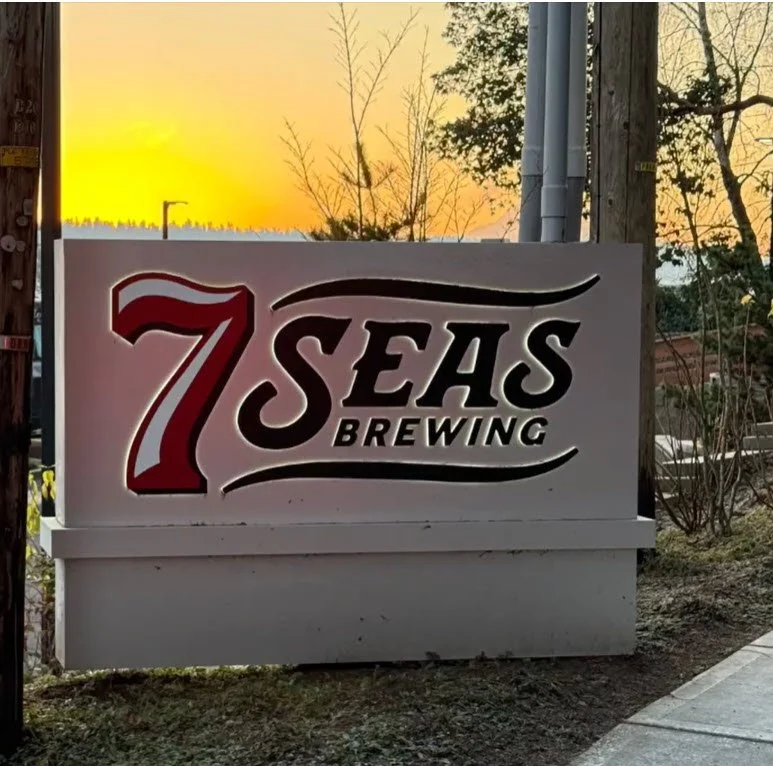 Installed monument Gig Harbor Bay