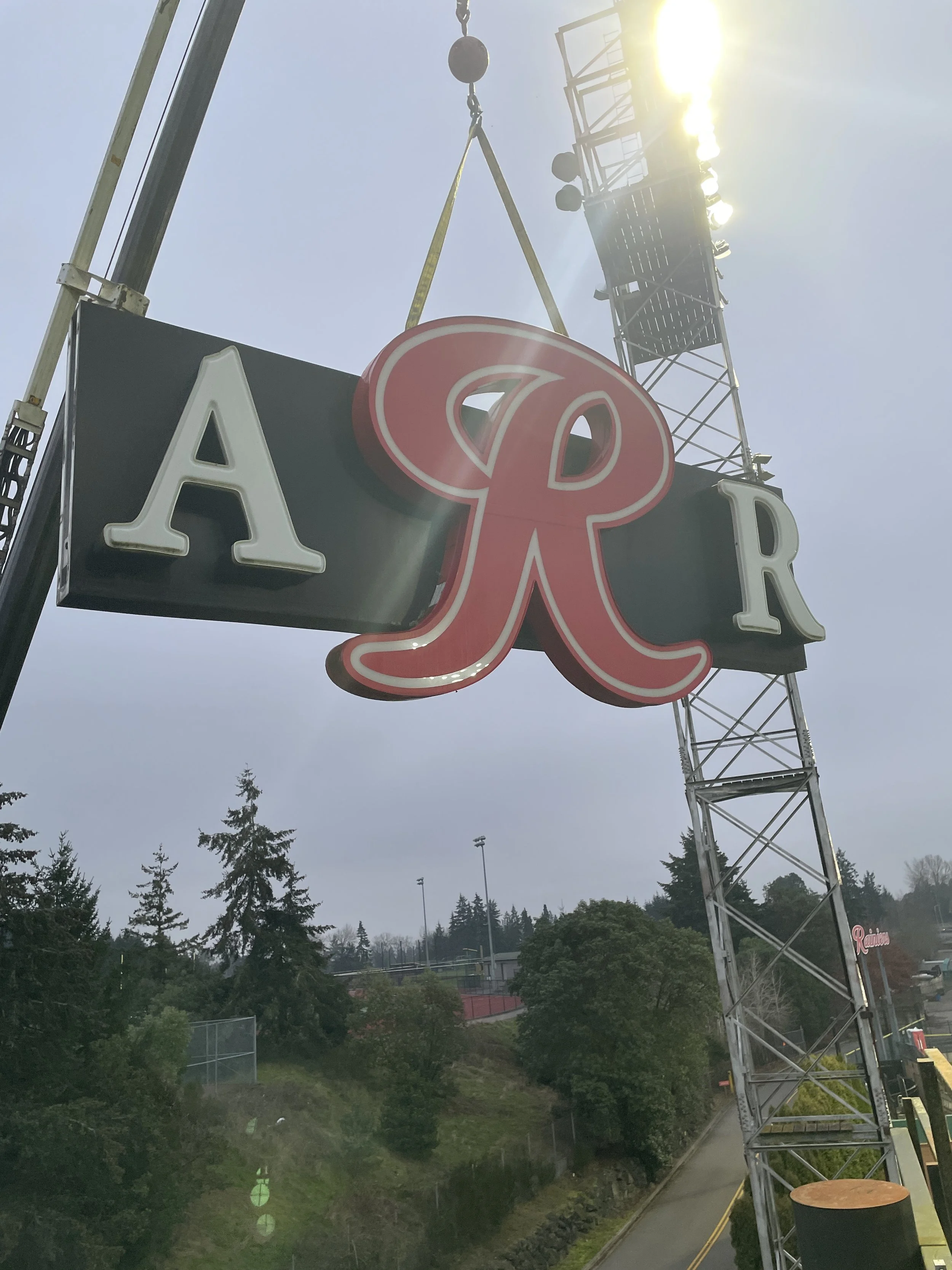 Old Sign Removal Tacoma