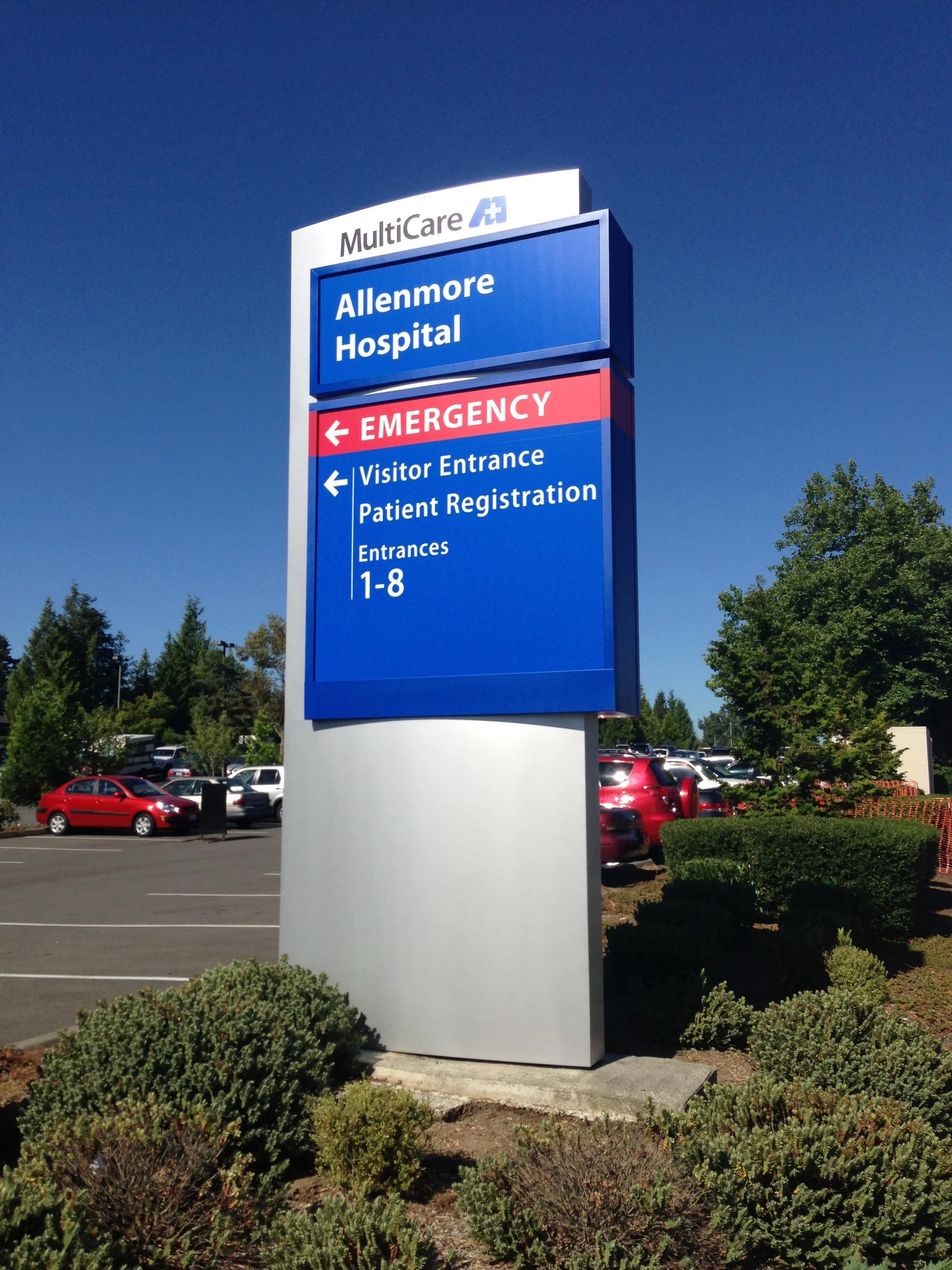 Allenmore Signage