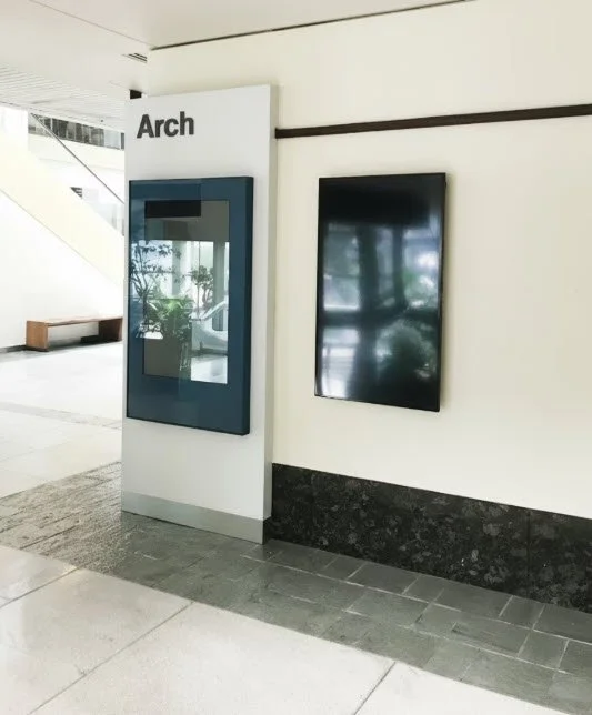 Seattle Convention Center architectural signage