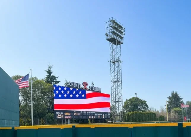 Cheney Stadium Construction Overview