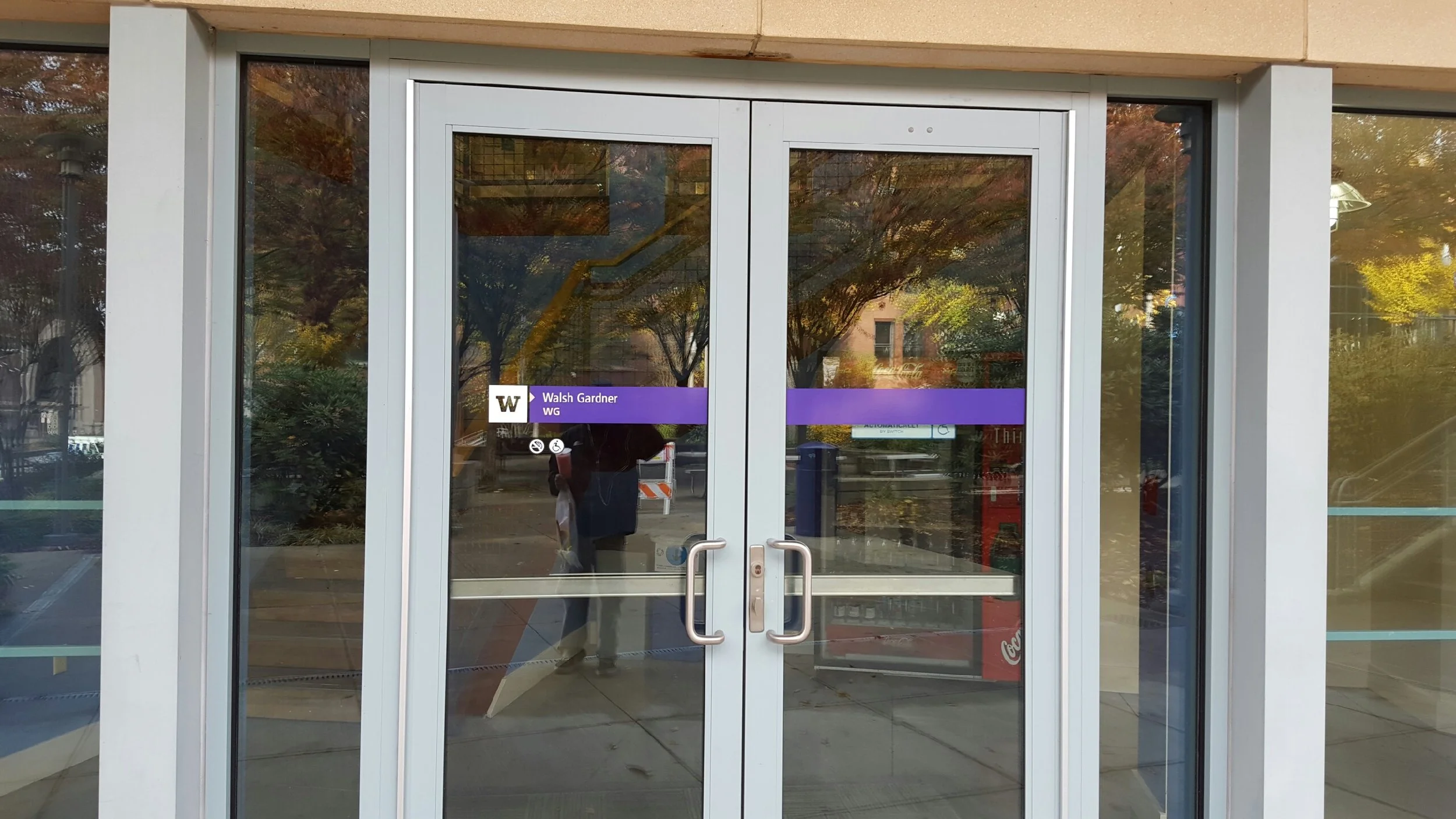 UW Tacoma Directional Signage System