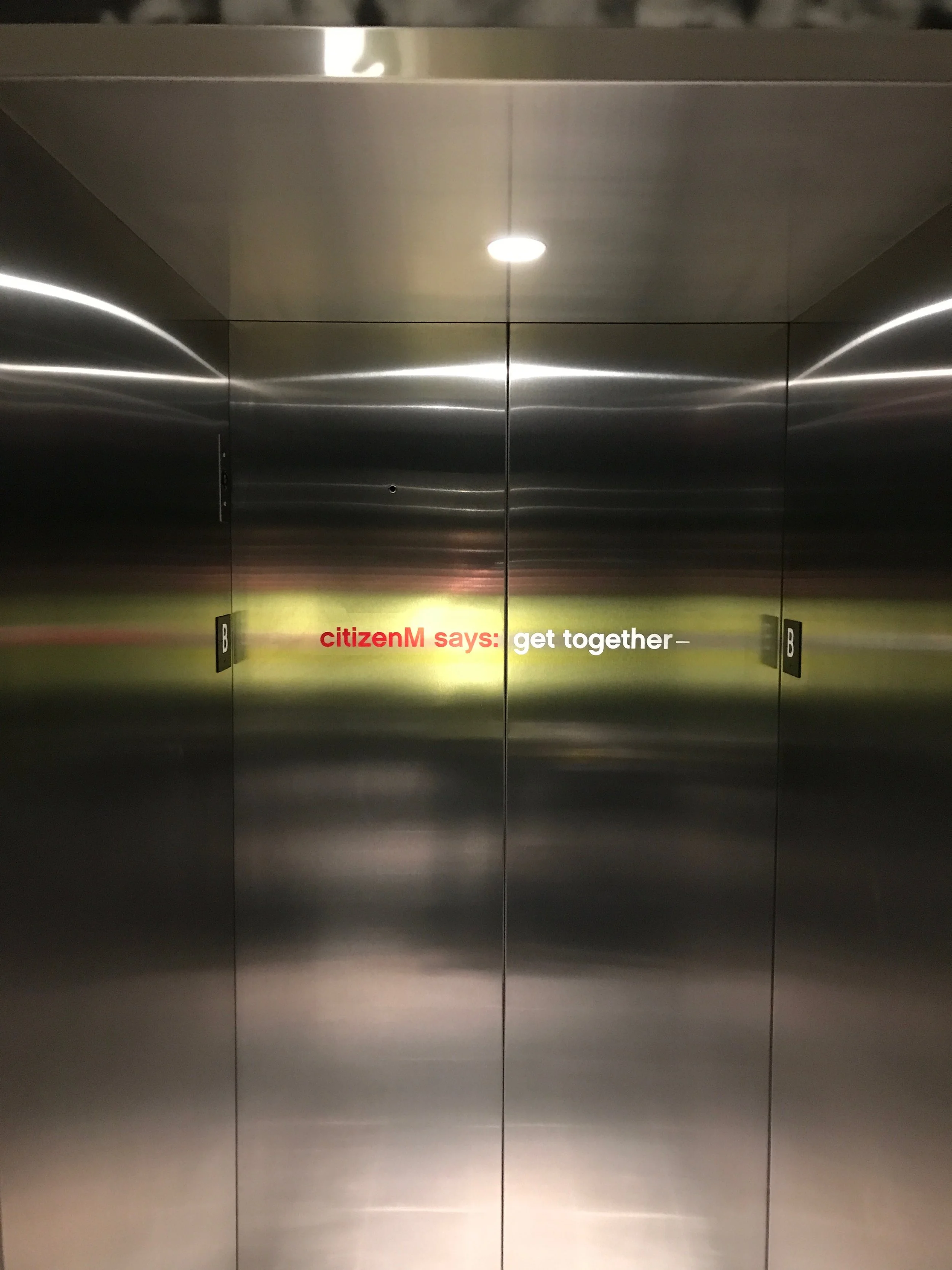 citizenM Seattle installation
