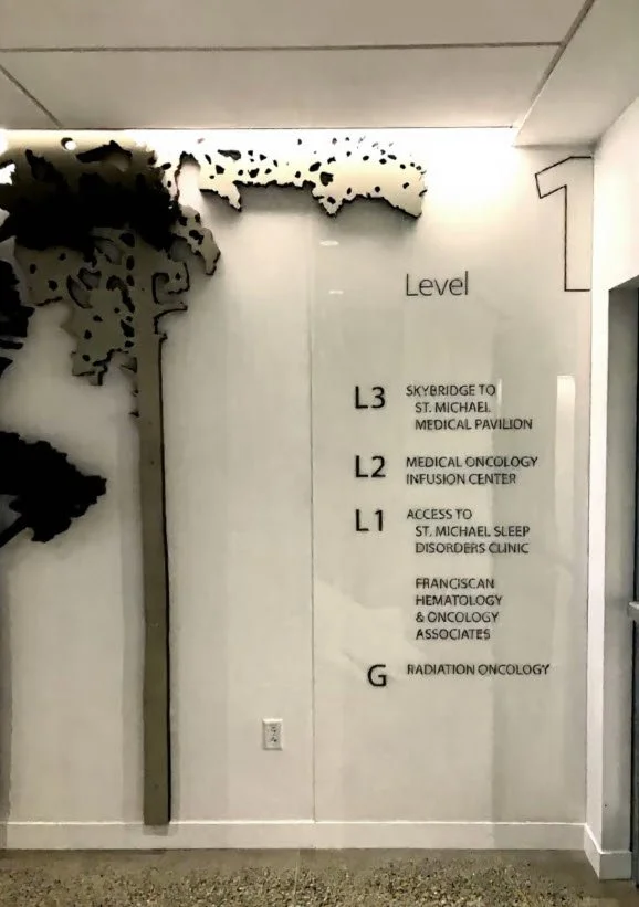 Healthcare Wayfinding Signage