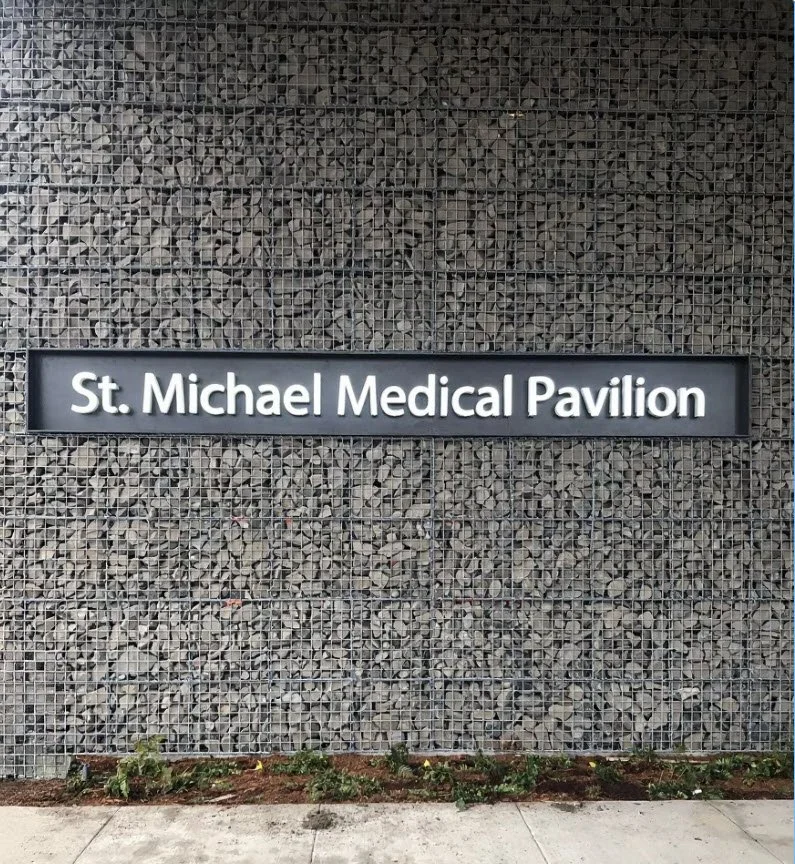 Exterior Healthcare Signage