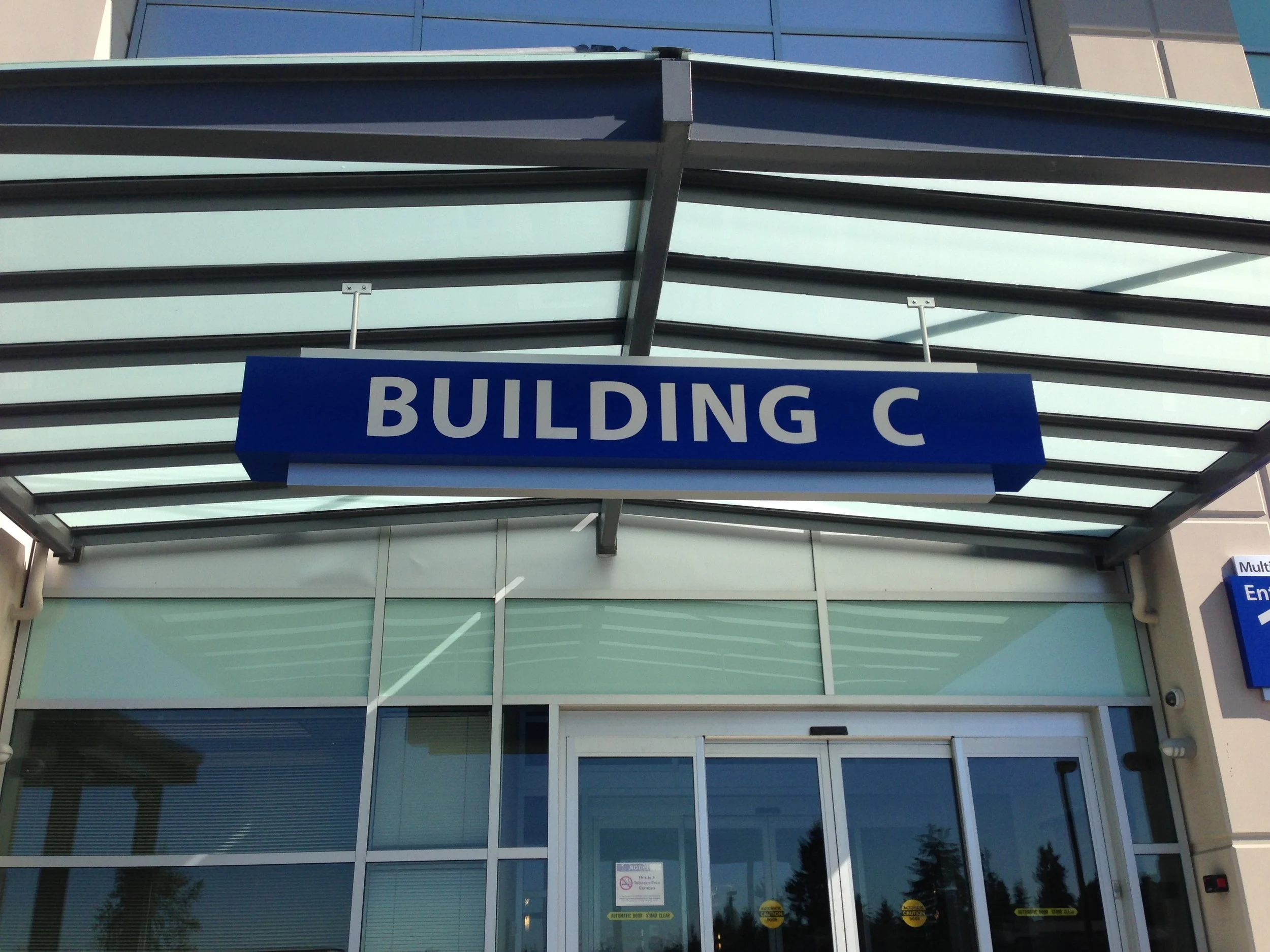 Building C Wayfinding