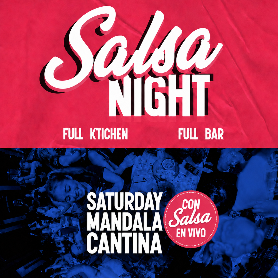 Salsa Night at Mandala Cantina