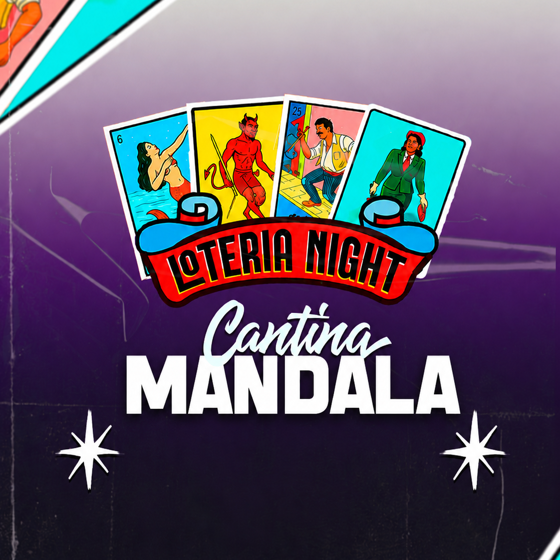 Lotería Night at Mandala Cantina