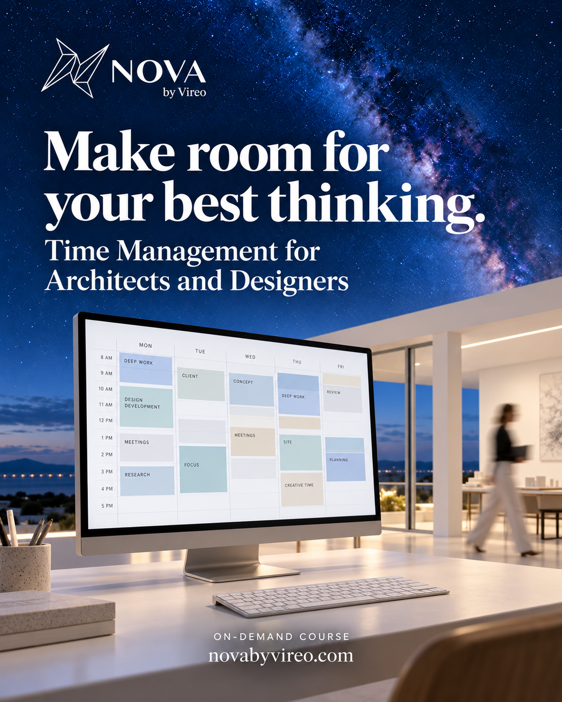 Time Management for Architects and Designers
