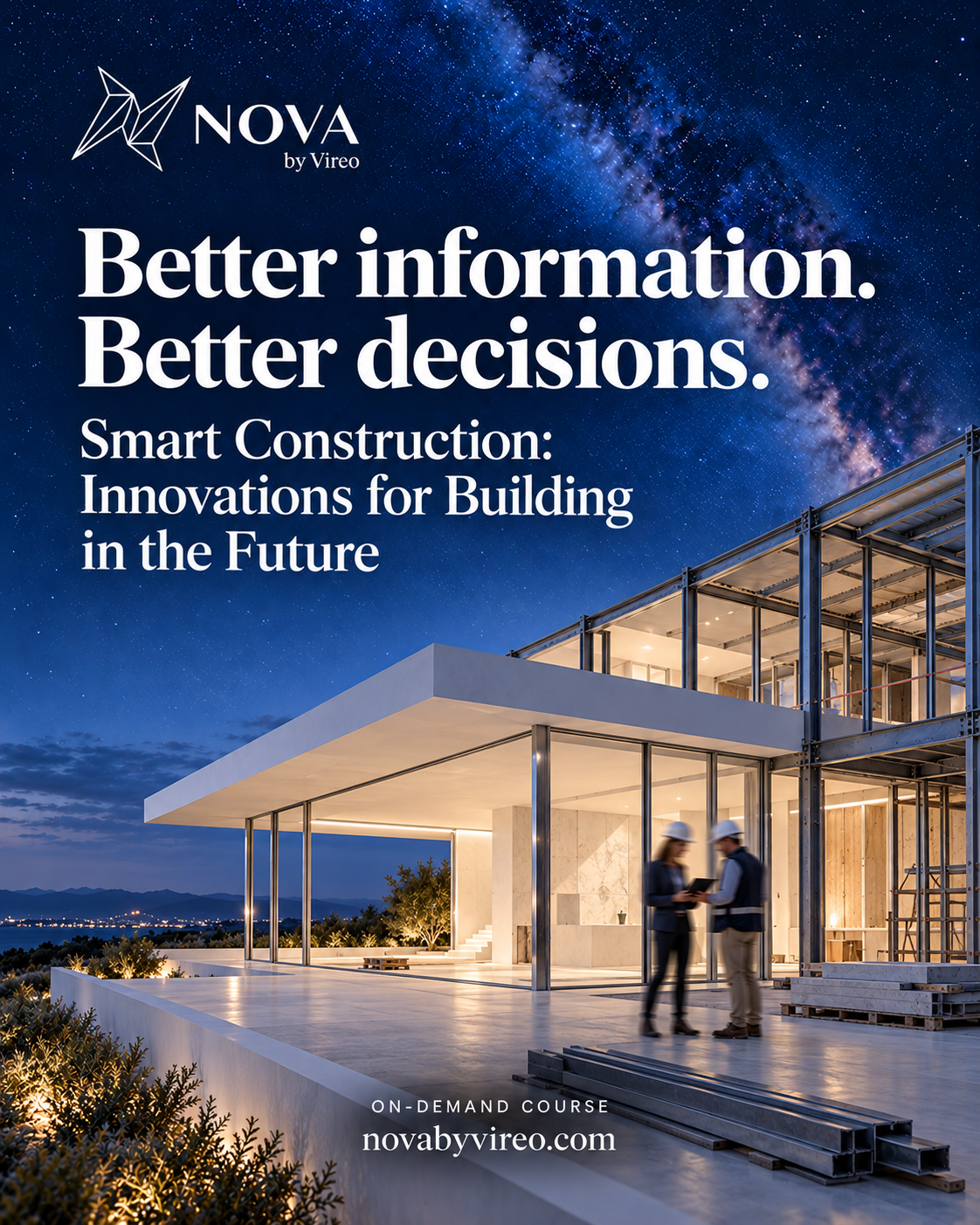 Smart Construction: Innovations for Building in the Future