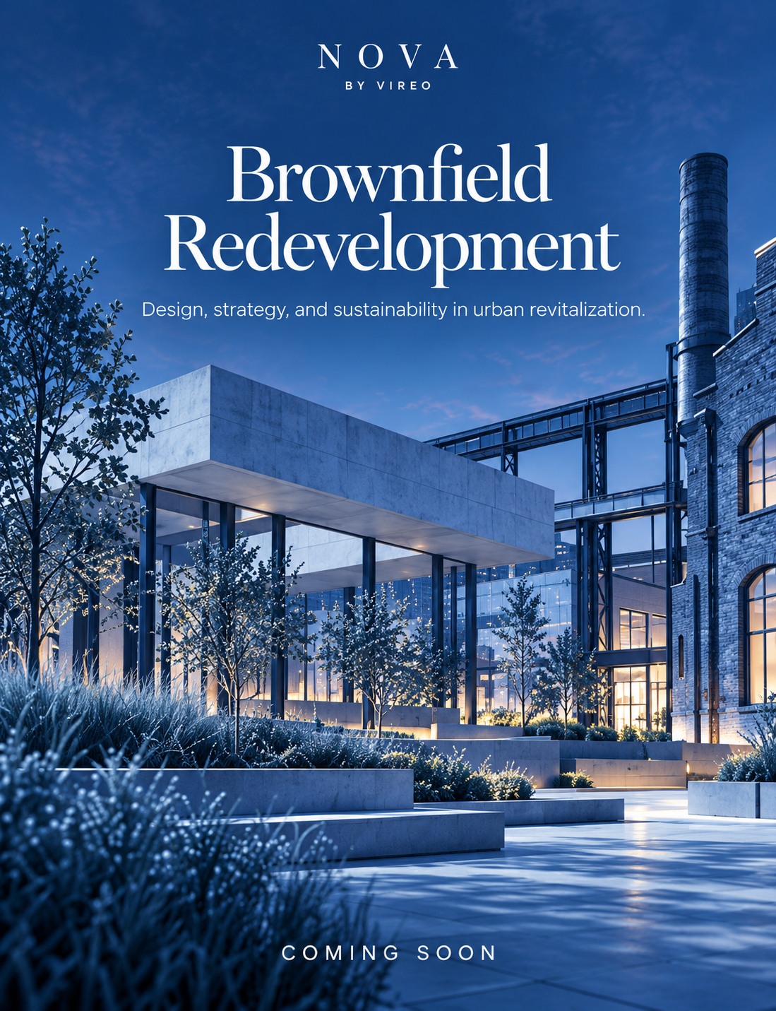 Brownfield Redevelopment — Coming soon