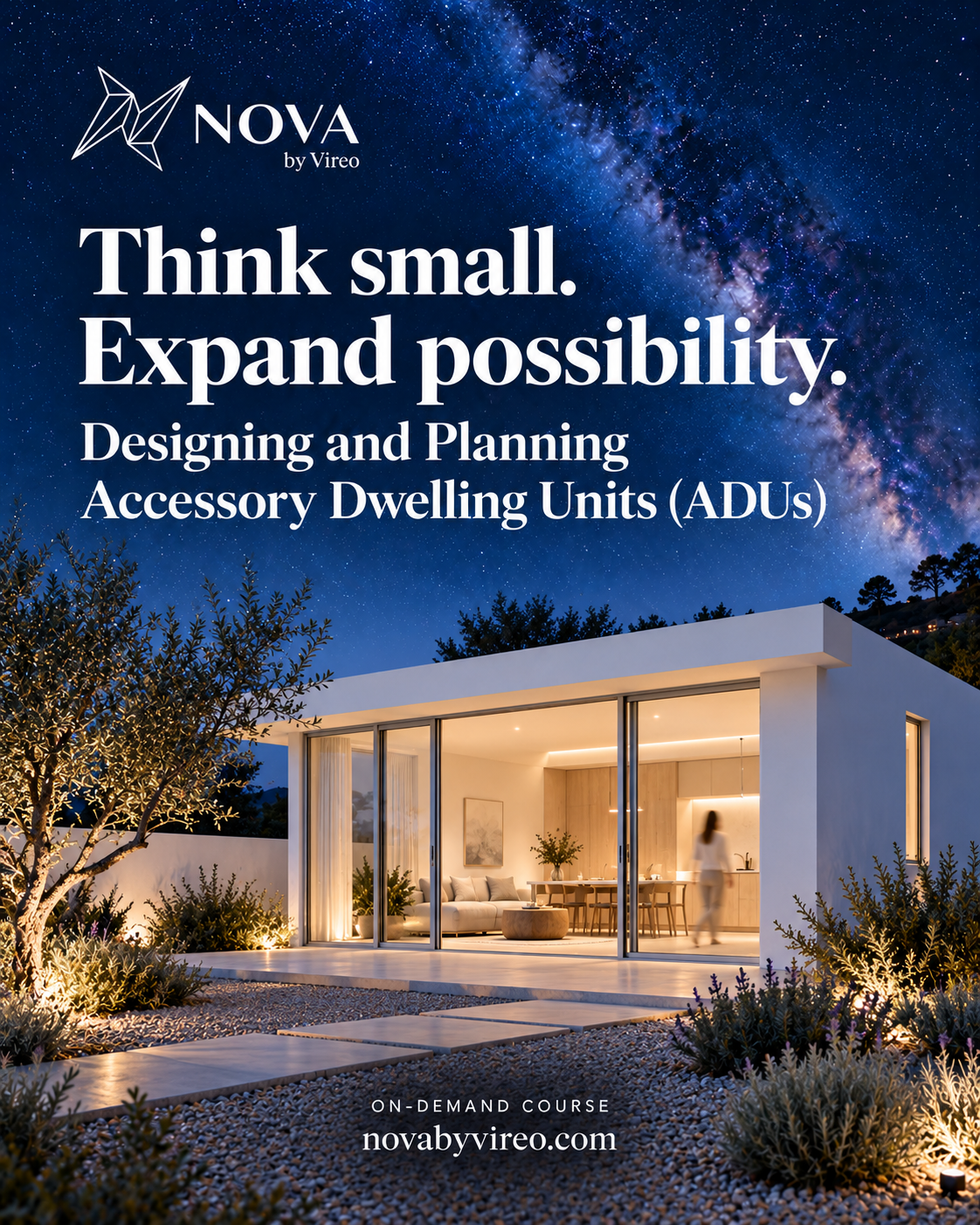 Designing and Planning Accessory Dwelling Units (ADUs)