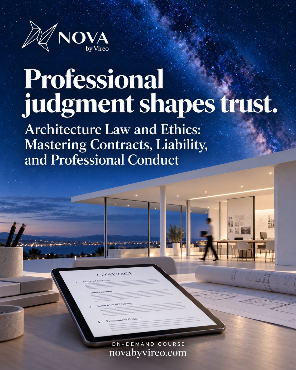 Architecture Law and Ethics: Mastering Contracts, Liability, and Professional Conduct