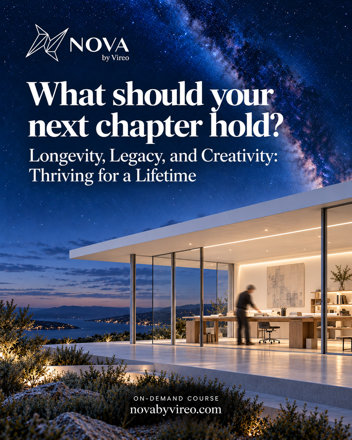 Longevity, Legacy, and Creativity: Thriving for a Lifetime (Free)