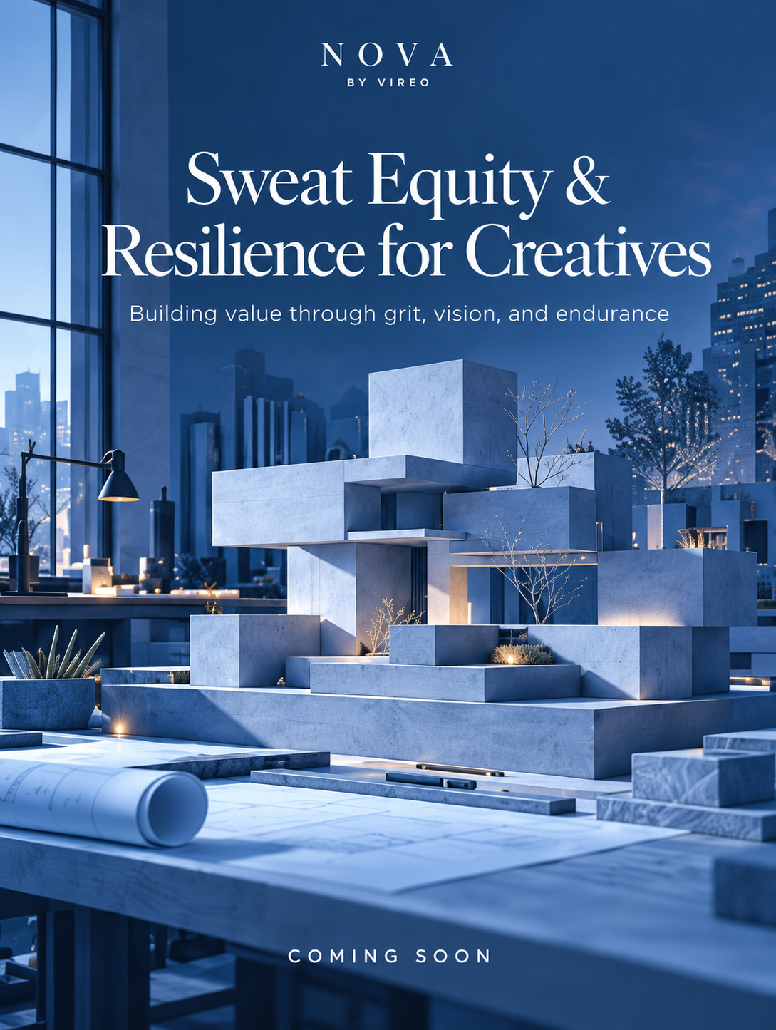 Sweat Equity & Resilience for Creatives — Coming soon