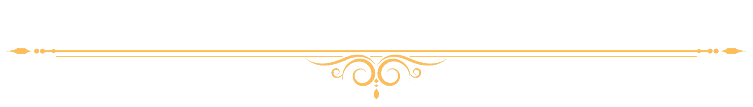 Luxury Gold Divider
