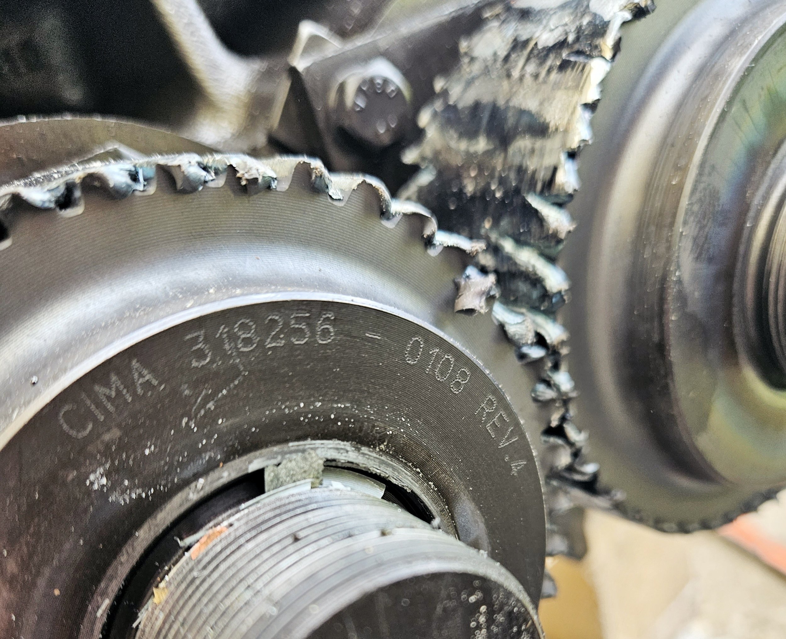 Industrial equipment breakdown