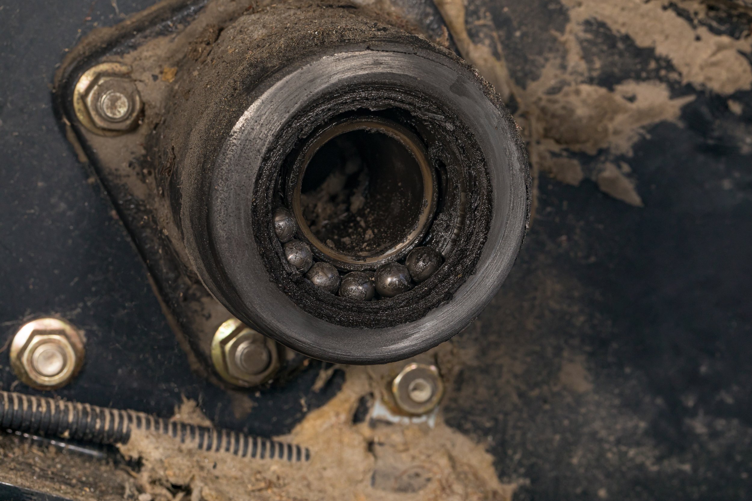 Industrial equipment breakdown