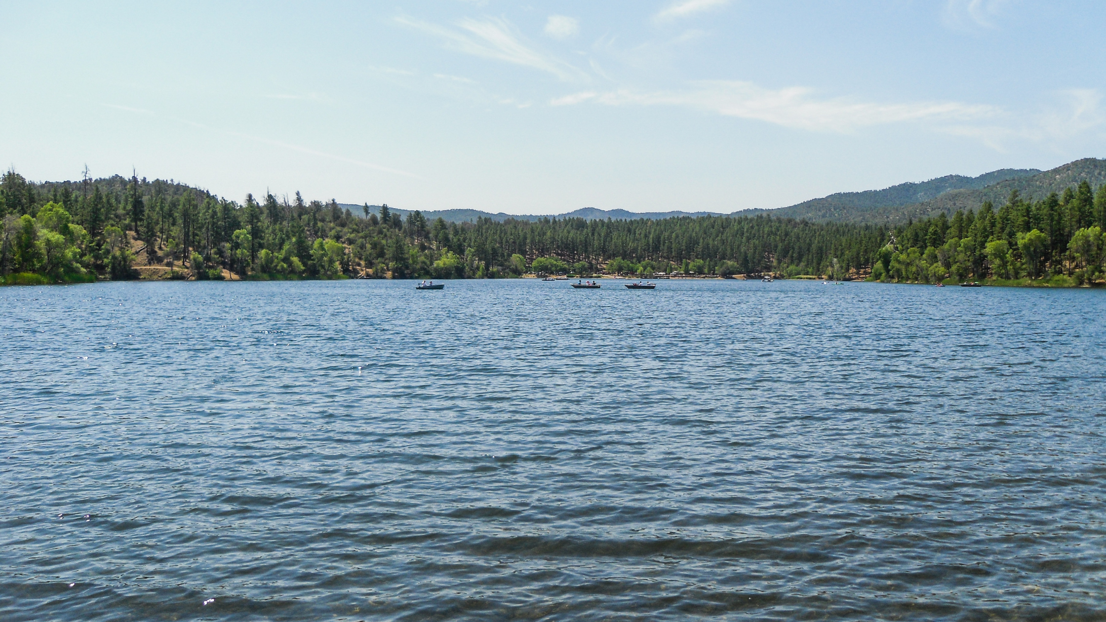 Lynx Lake Prescott Arizona fall color