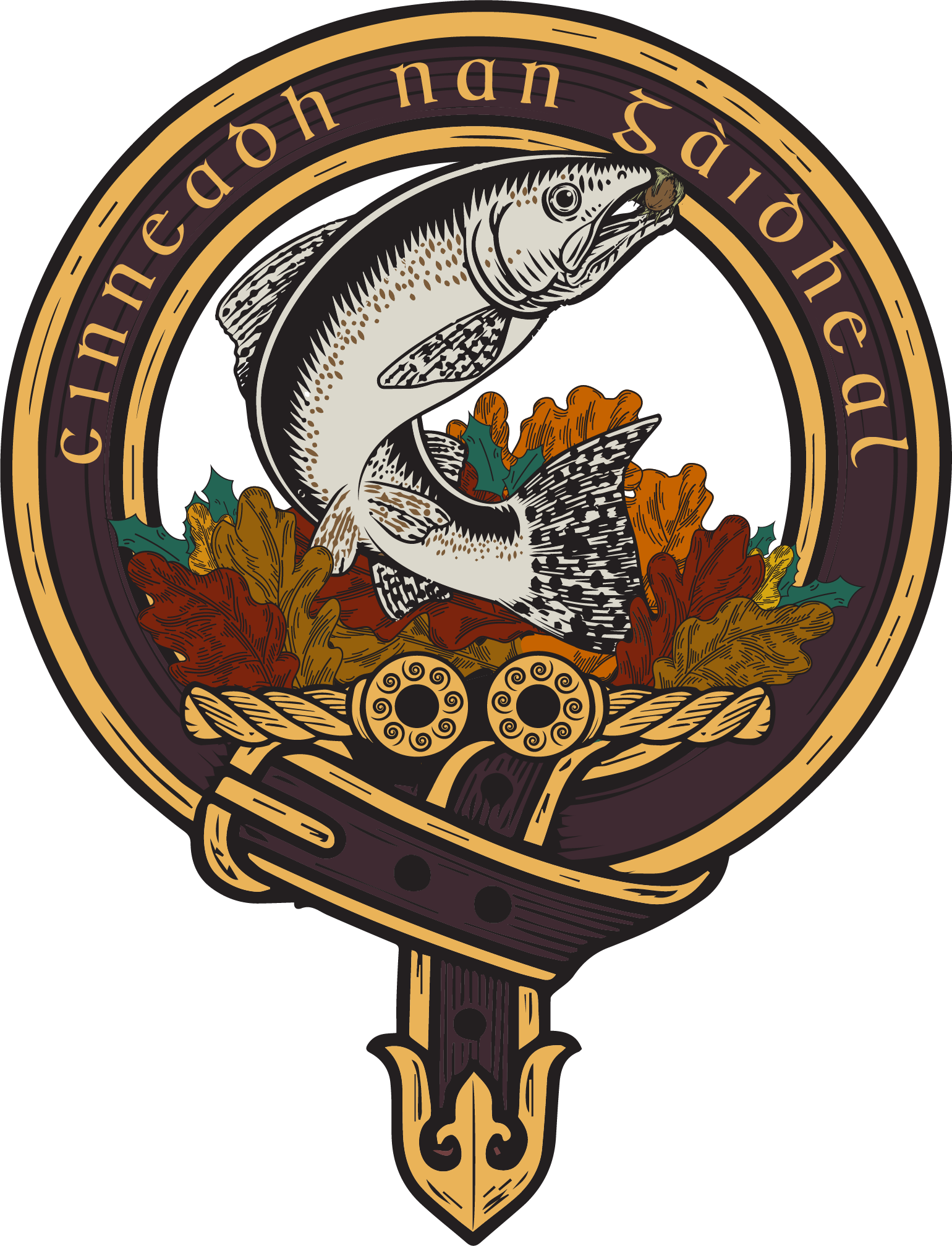 Cinneadh nan Gàidheal badge
