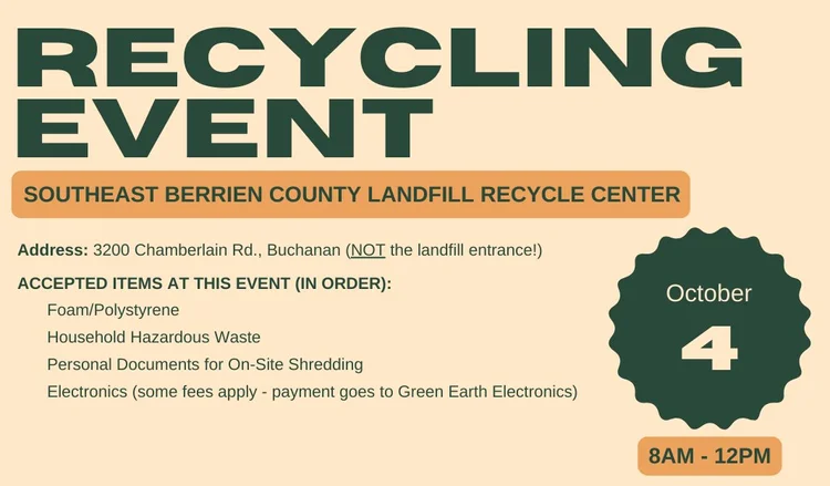 Berrien County Recycling Events