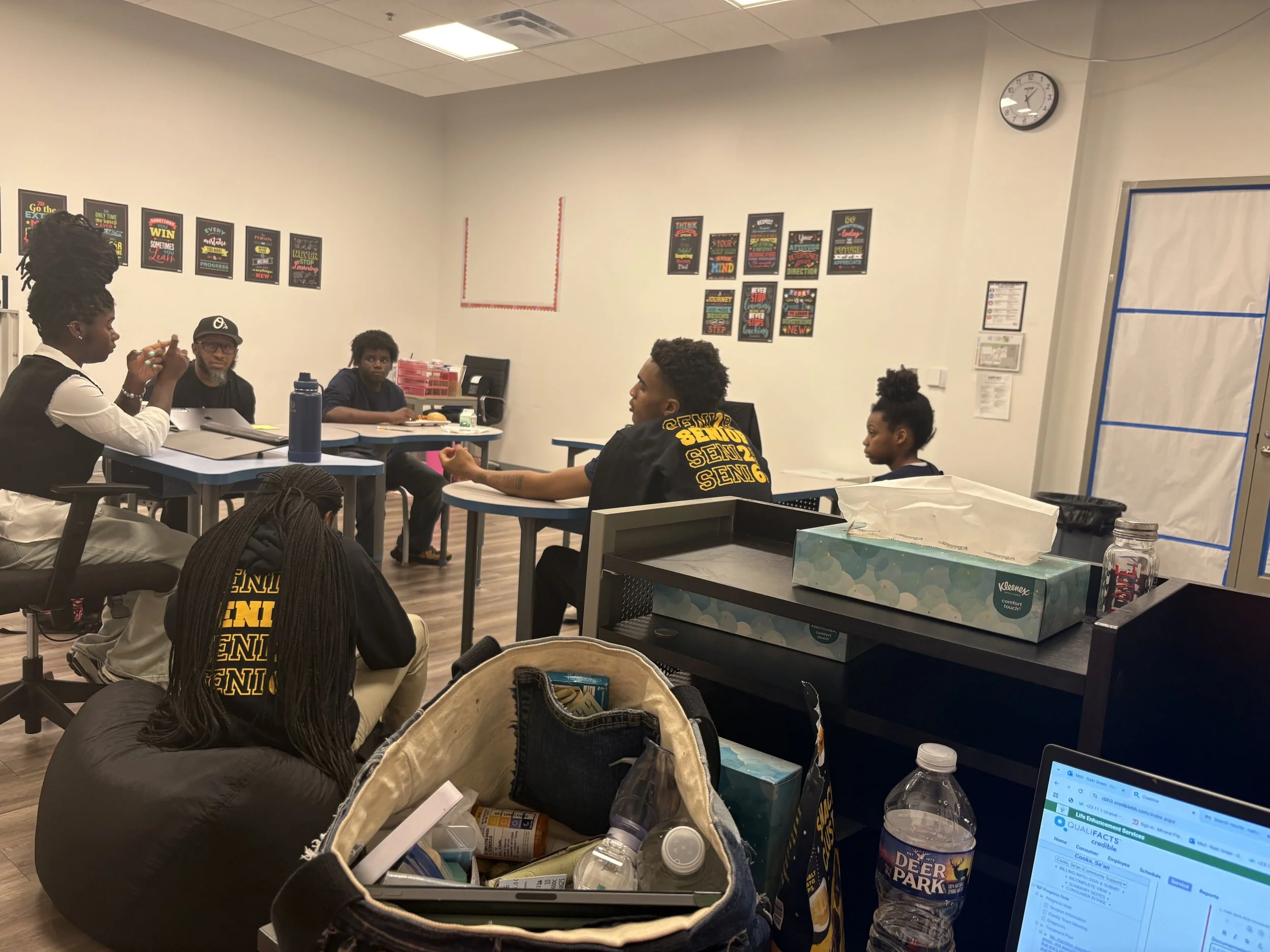 Peer mediation training