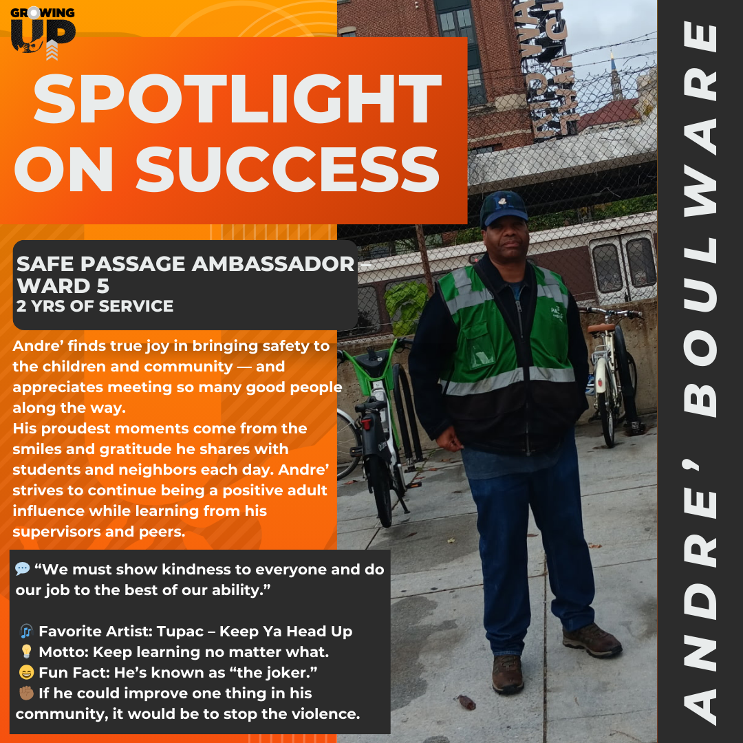 Andre Spotlight