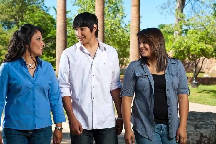 Cherokee Nation youth