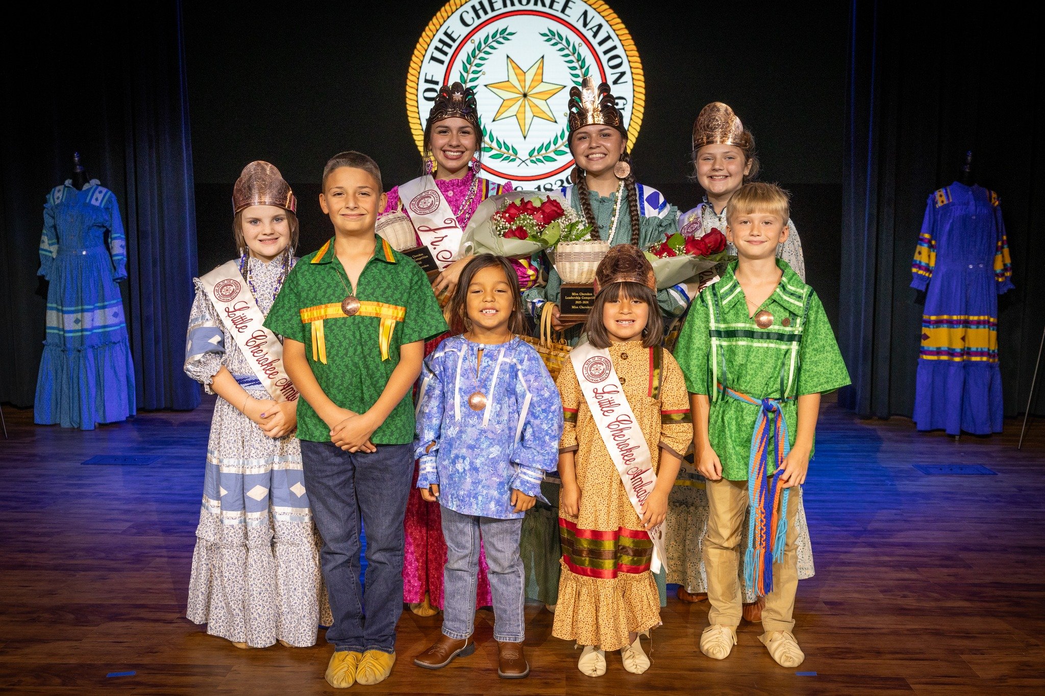 Cherokee Nation youth