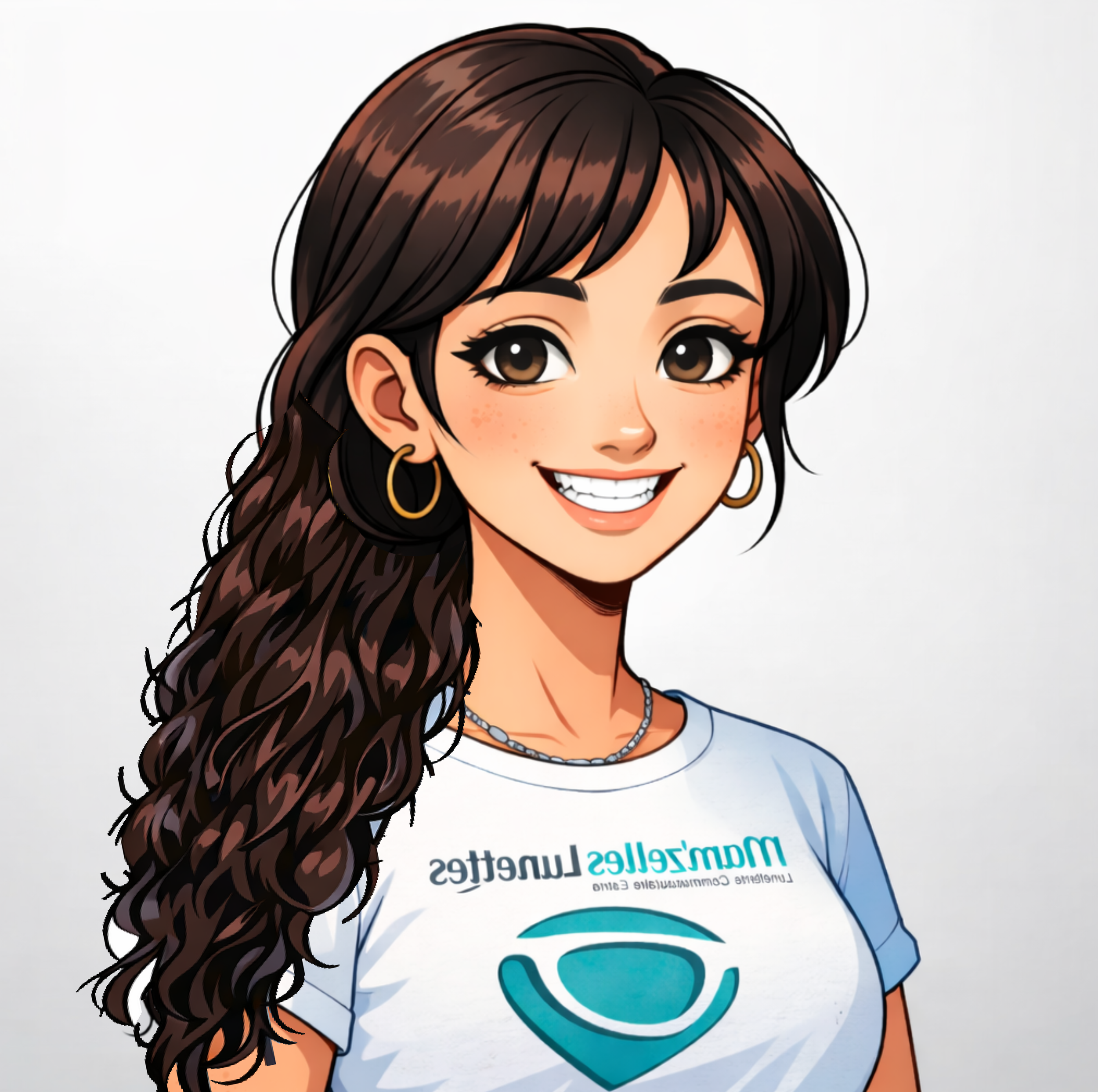 Cartoon Marie-Ève