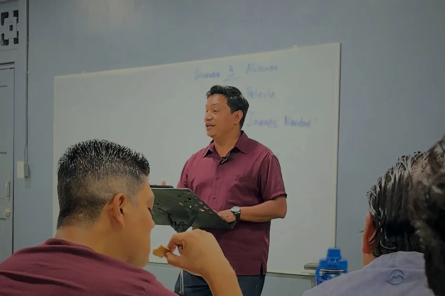 Bible college teaching