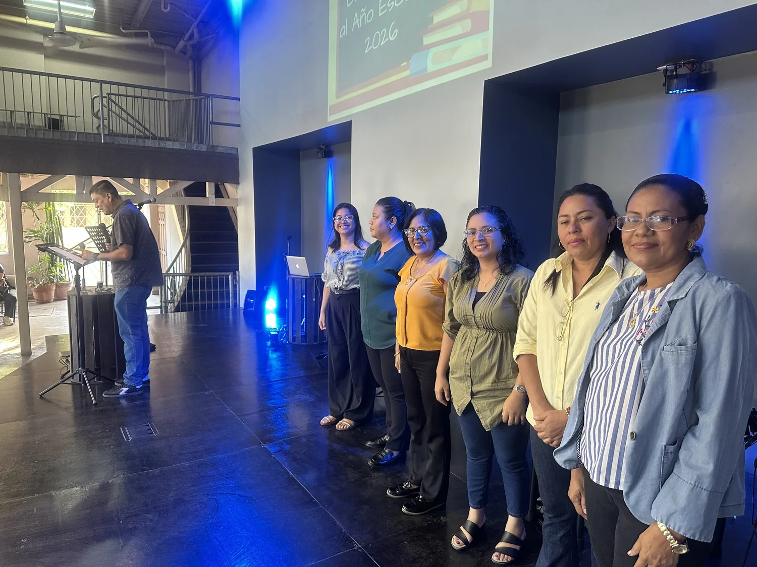 The school's teachers