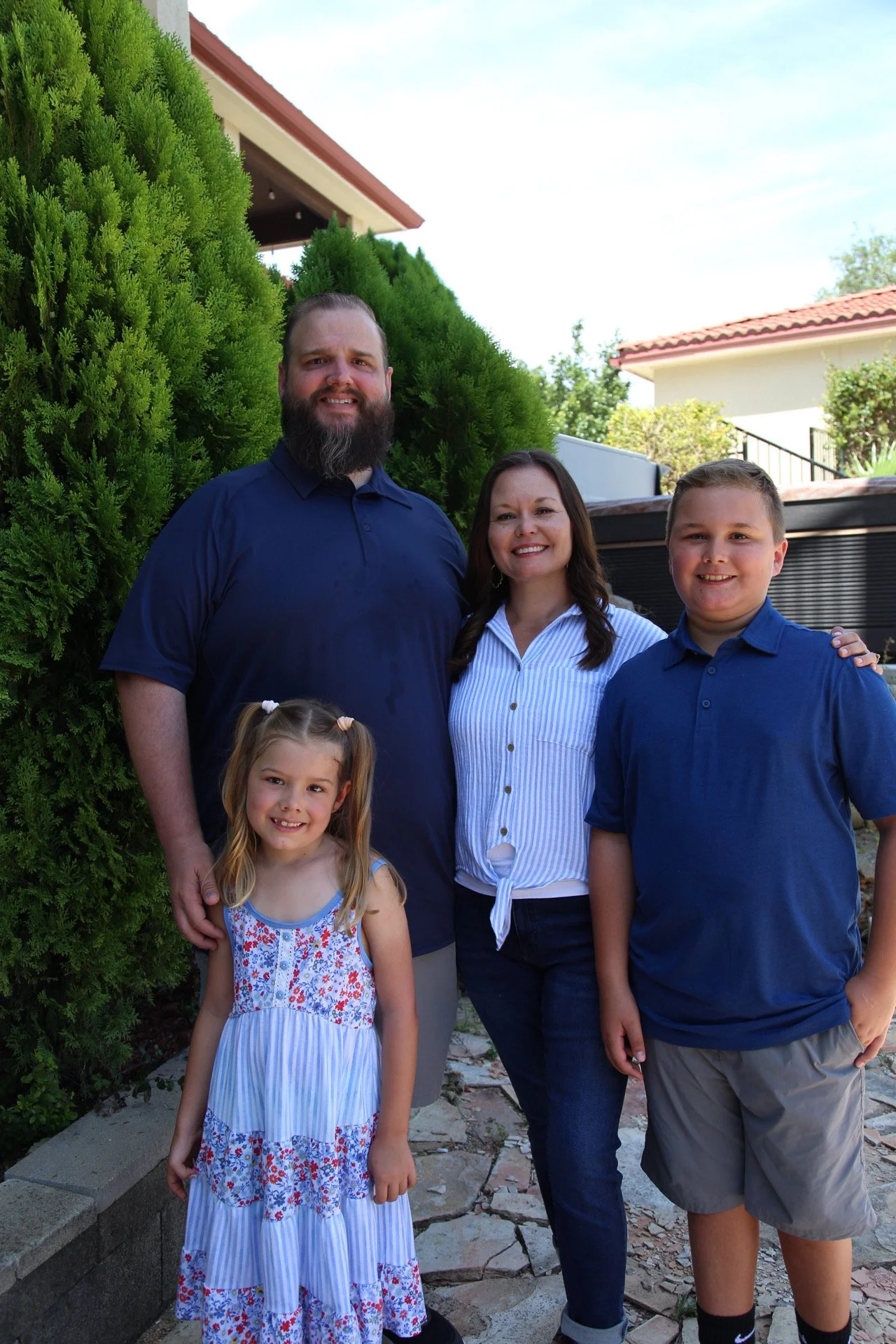 The Booth family
