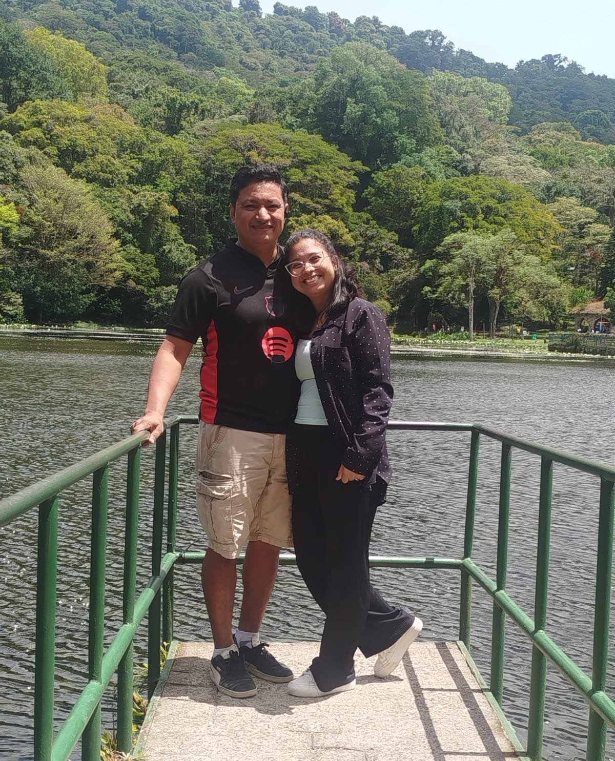 Francisco and Valeska