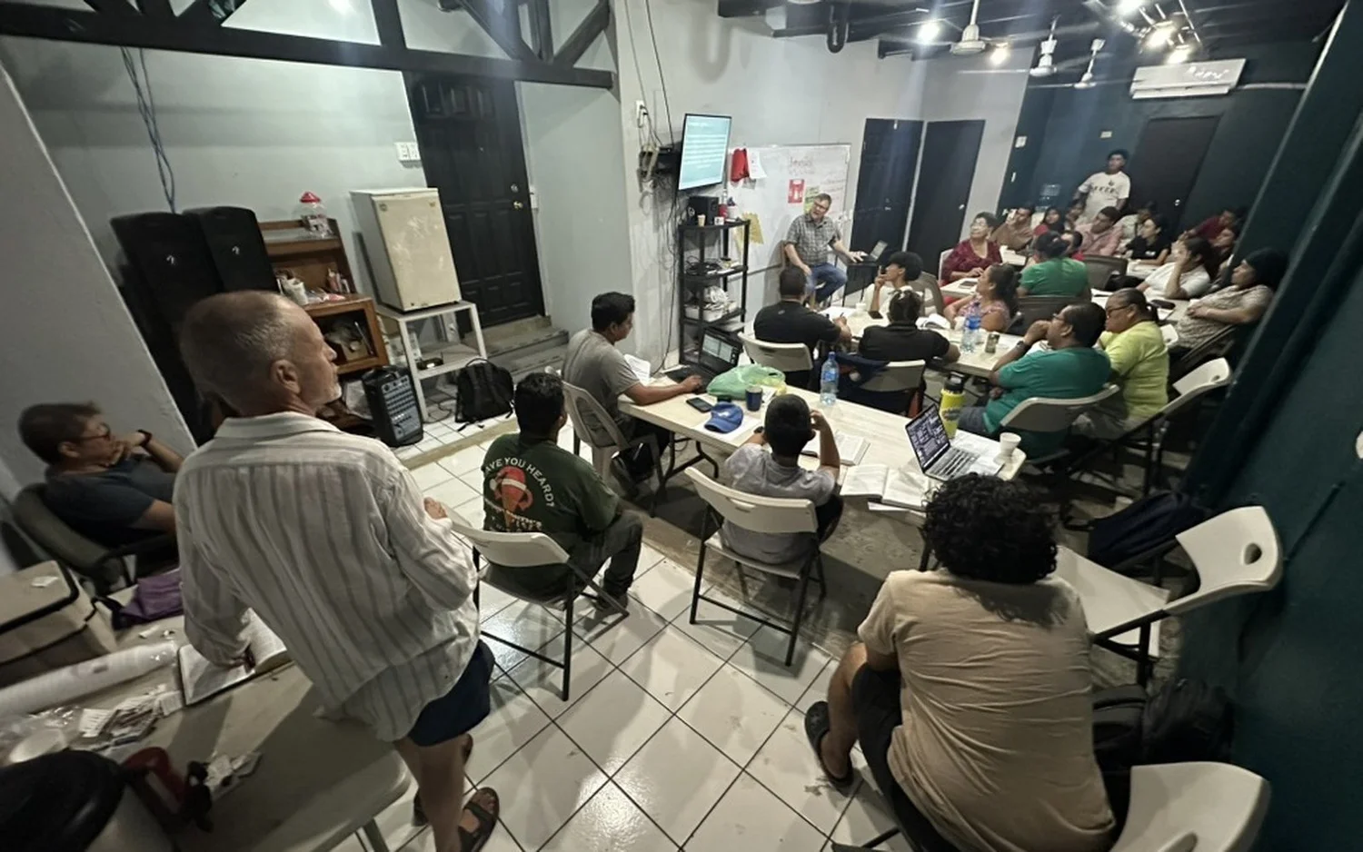 Bible college night class